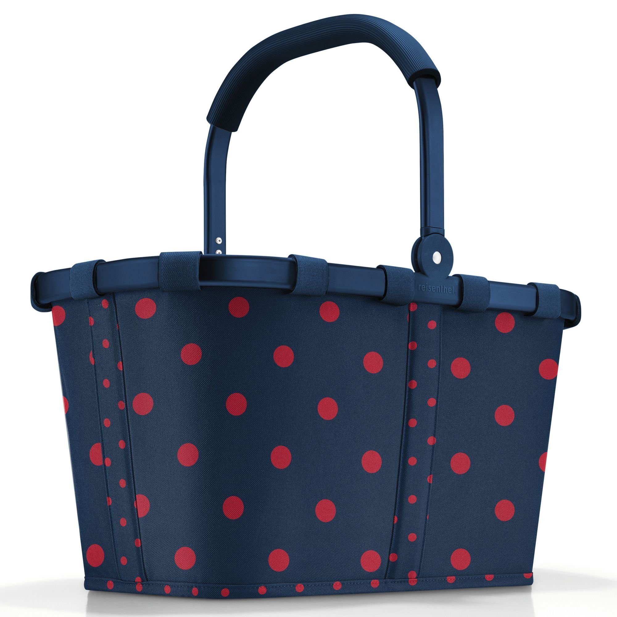 dots frame Polyester mixed REISENTHEL® red Shopper,