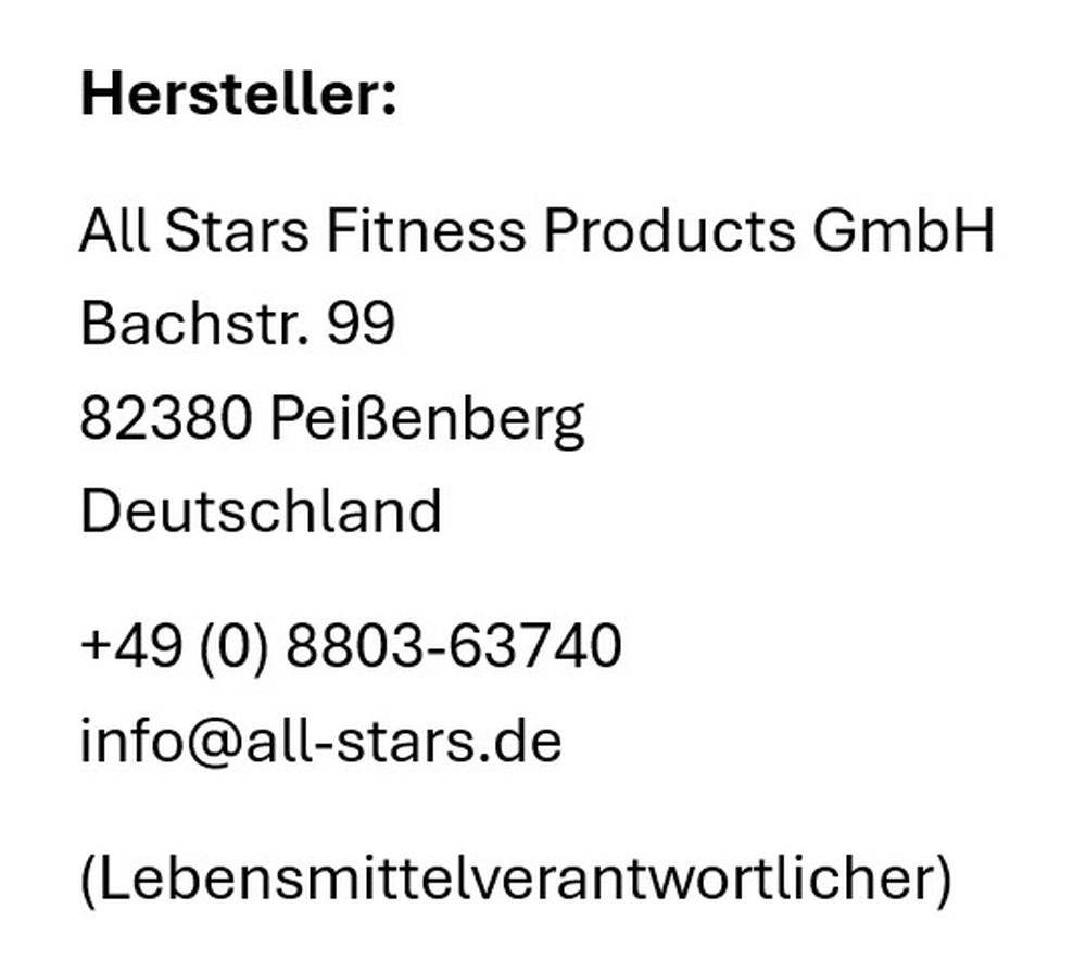 ALL STARS Fitness All Stars Hy-Pro Protein Shake - 400 g-Beutel Pulver