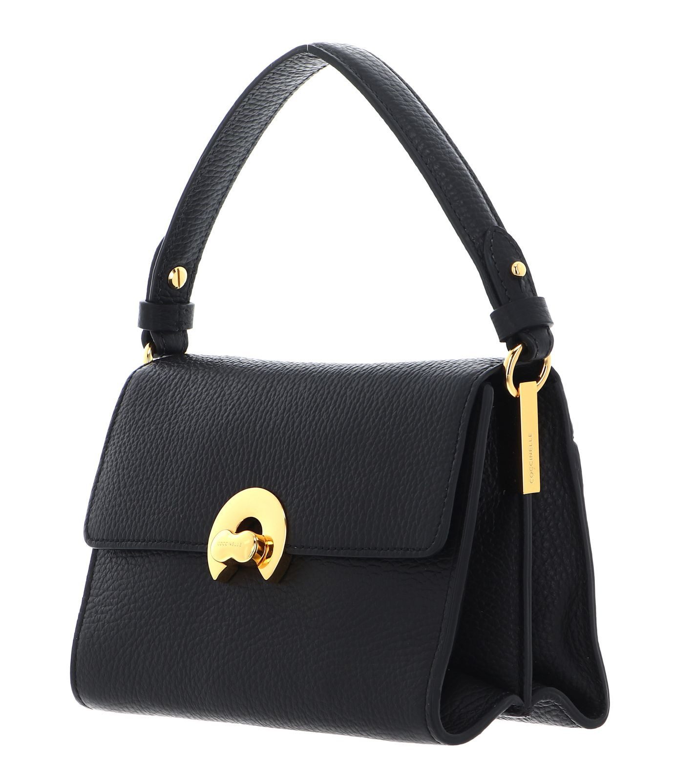 COCCINELLE Handtasche Handbag Grained Leather, aus echtem Rindsleder