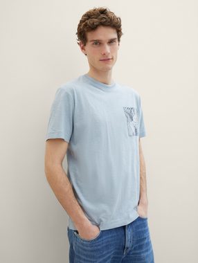 TOM TAILOR T-Shirt T-Shirt mit Print Detail