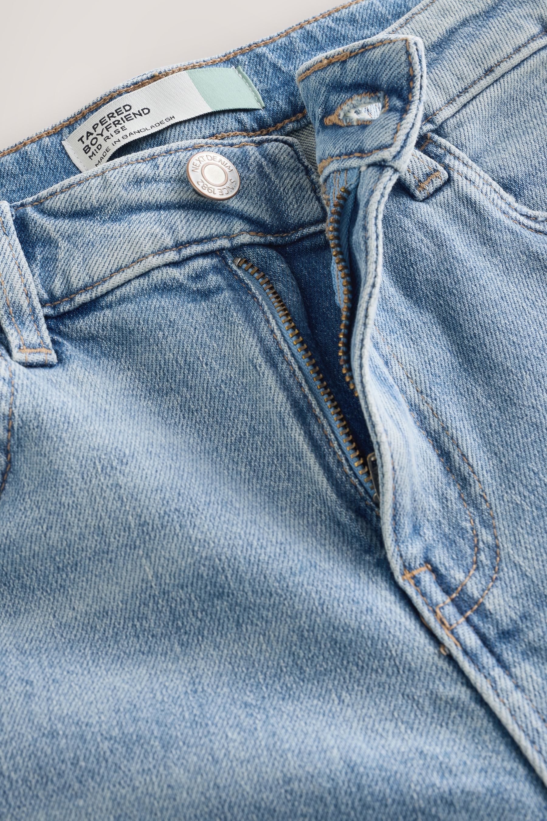 Next Stretch-Jeans Boyfriend Jeans mit Stretch (1-tlg)