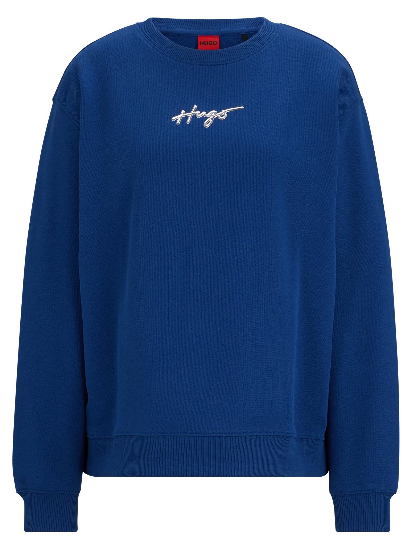 HUGO Sweatshirt Classic Crew_1 (1-tlg)