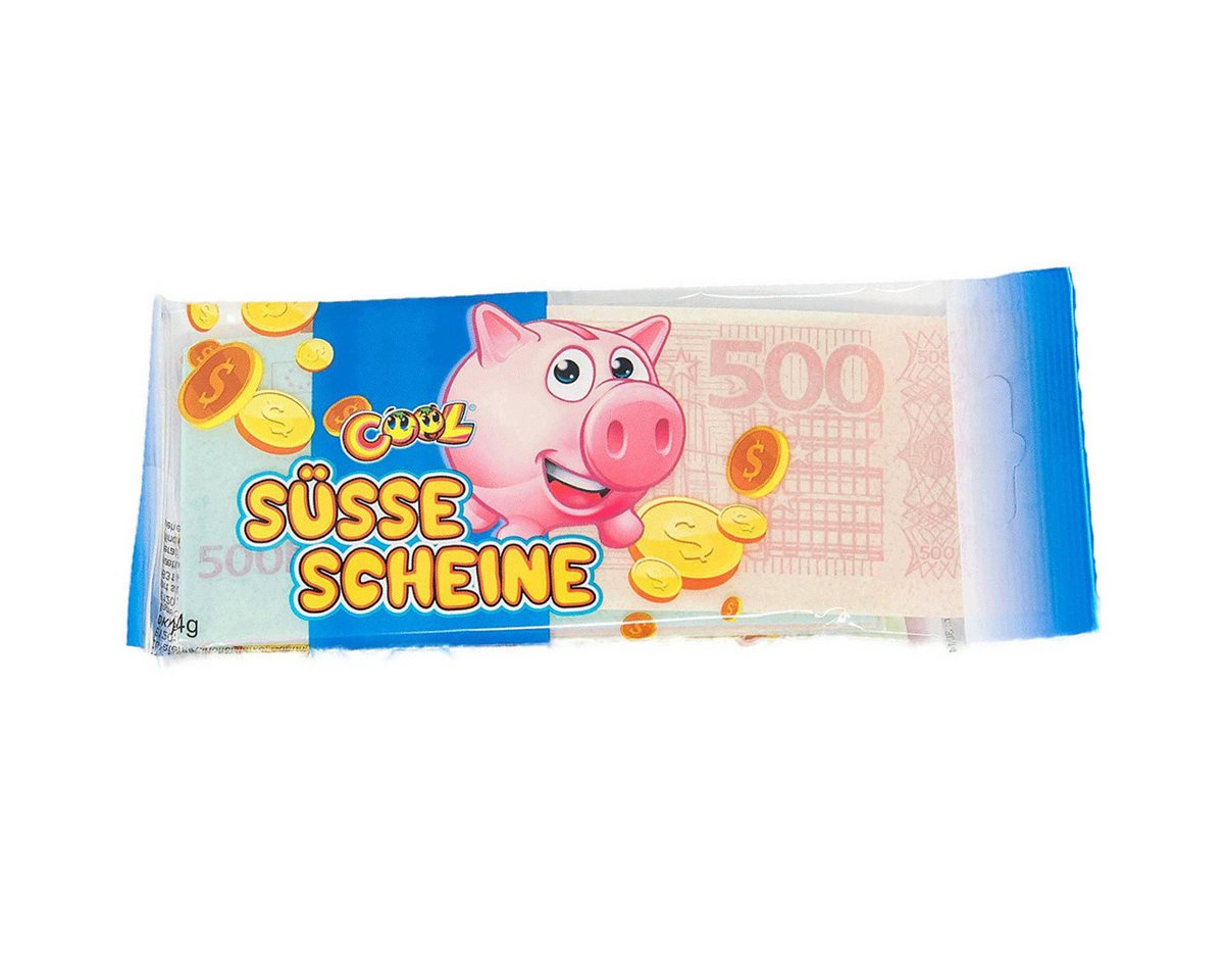 COOL Süßigkeit, Cool Süße Scheine Esspapier mit Erdbeer und Vanille Geschmack 14g