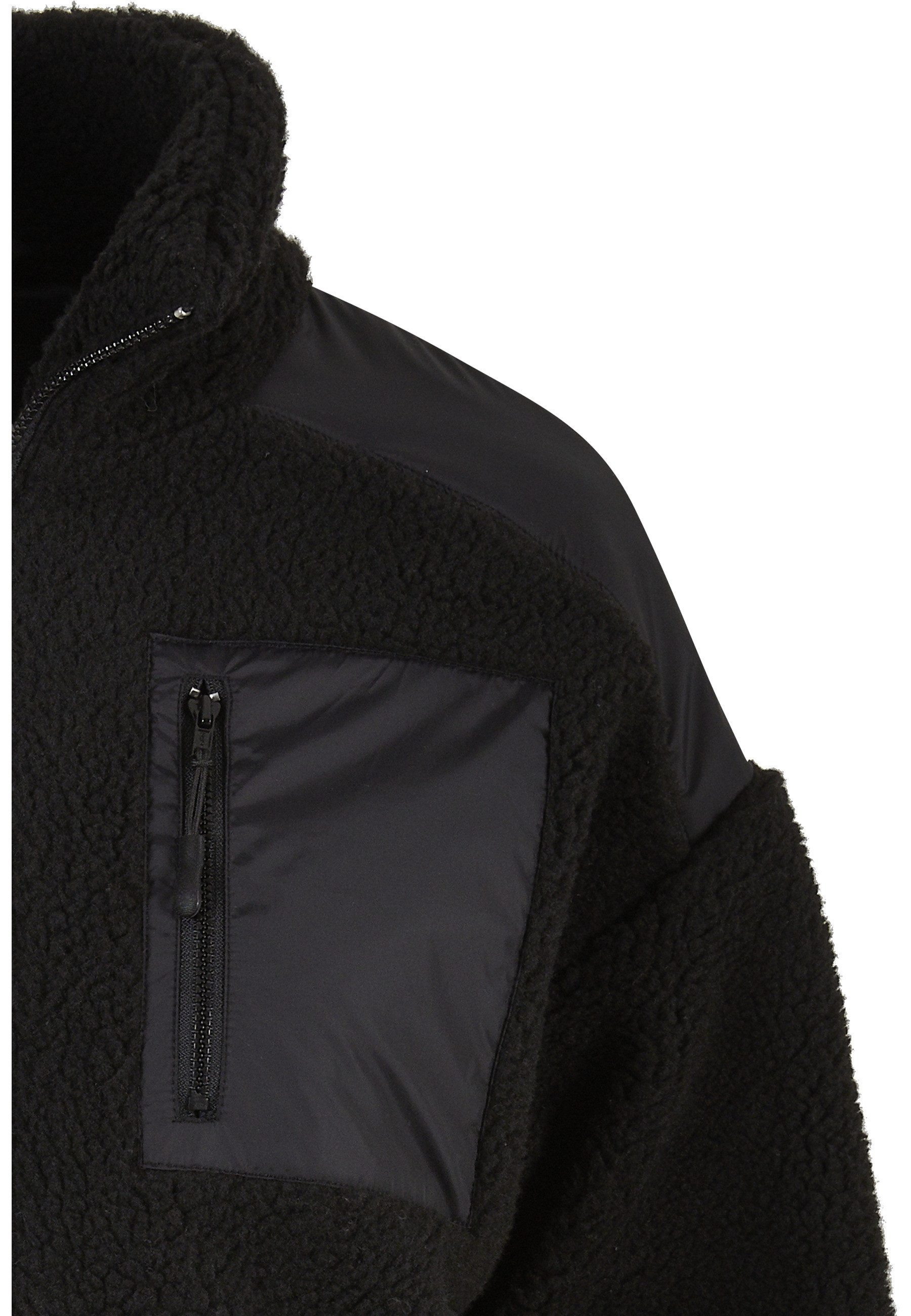 URBAN CLASSICS Winterjacke Urban Classics Damen Ladies Sherpa Mix Jacket (1-St)