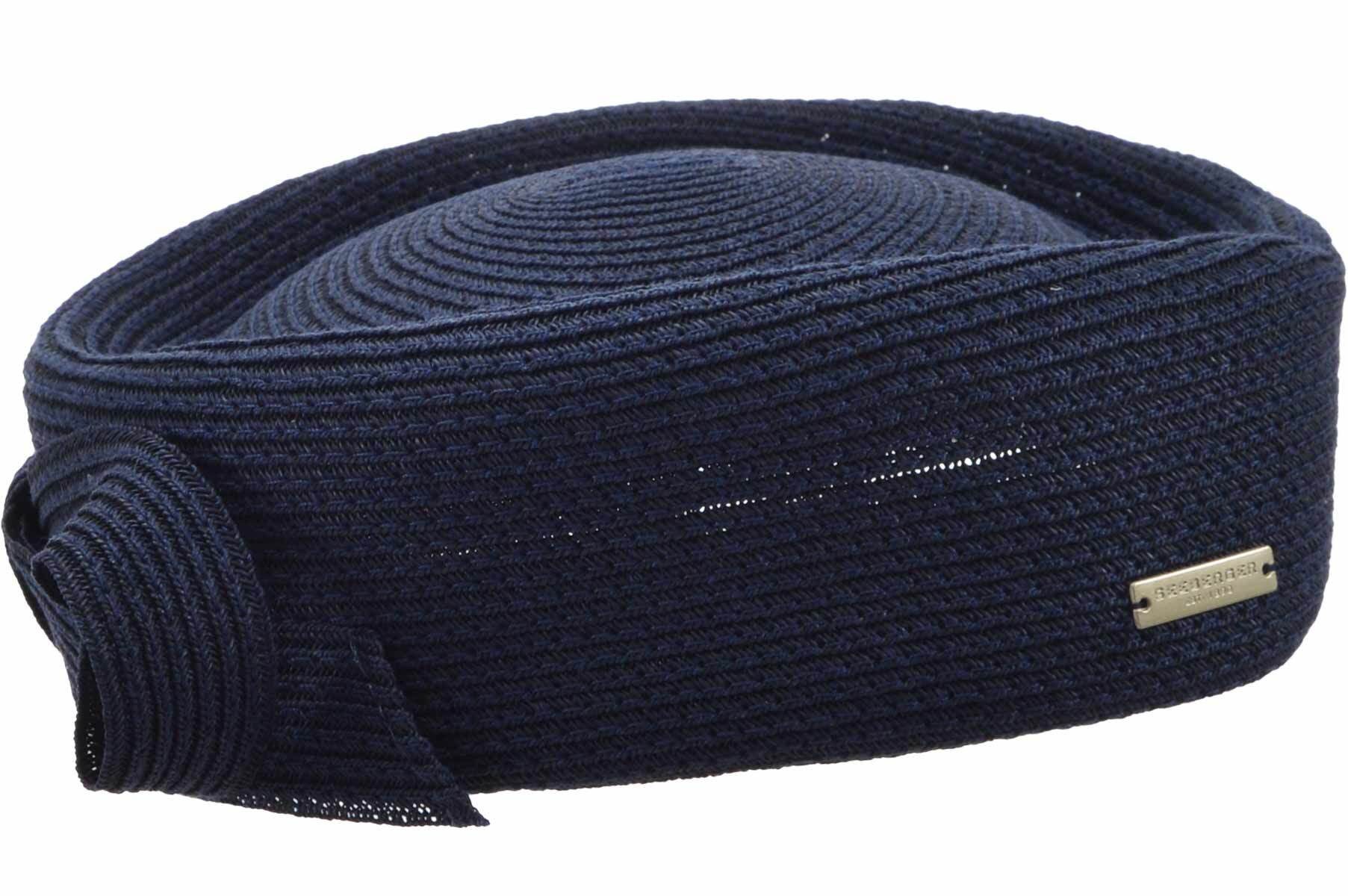 Seeberger Strohhut Papierborte Käppchen mit Schleife 55617-0