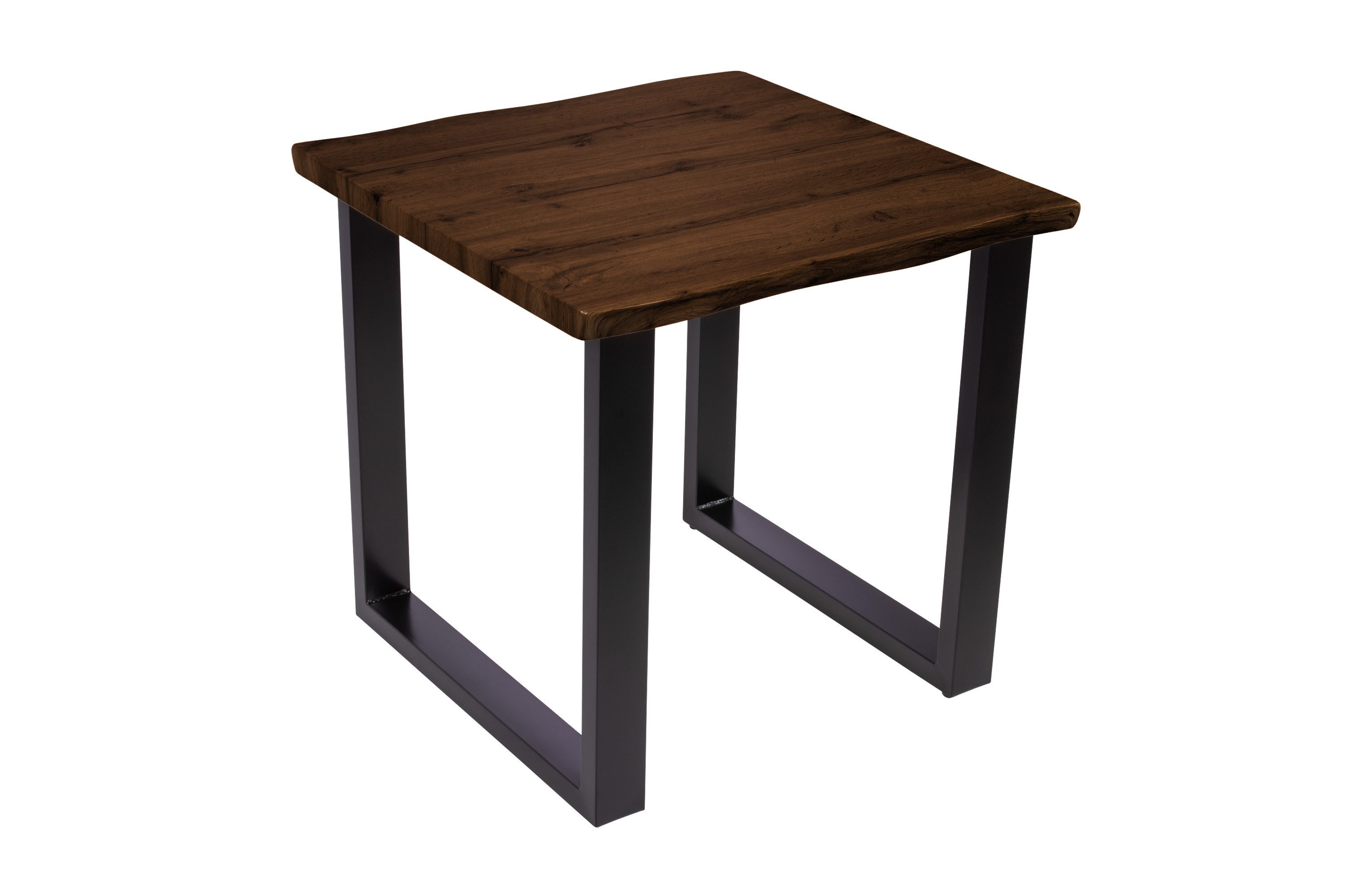 Loreno® Esstisch Josy, Nussbaumholz, Baumkante, MDF-Platte, günstig online kaufen