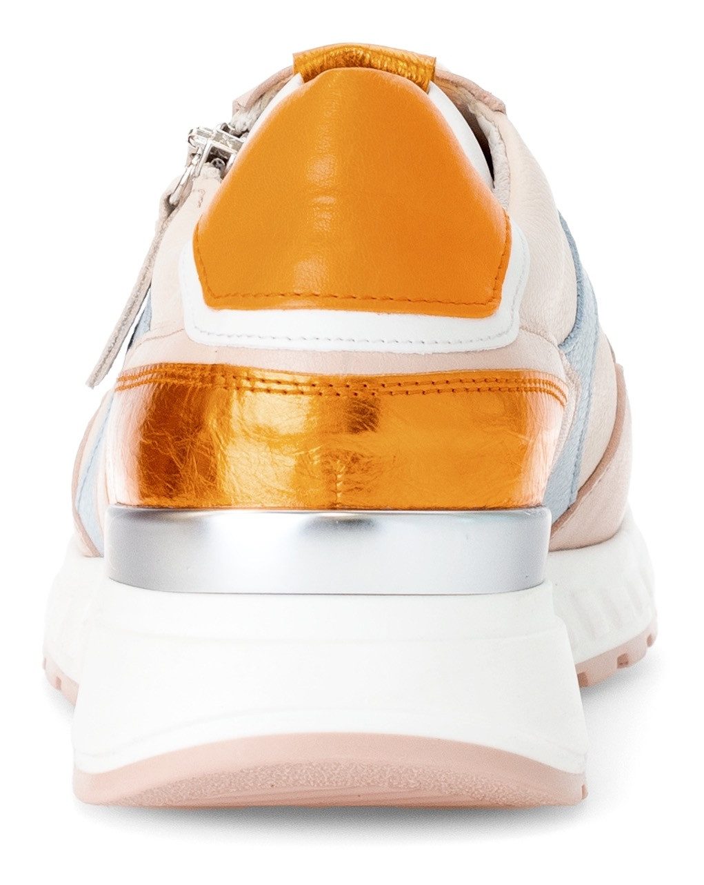 Gabor DAVOS Keilsneaker, Halbschuh, Freiezitschuh, Schnürschuh in Weite H ( günstig online kaufen