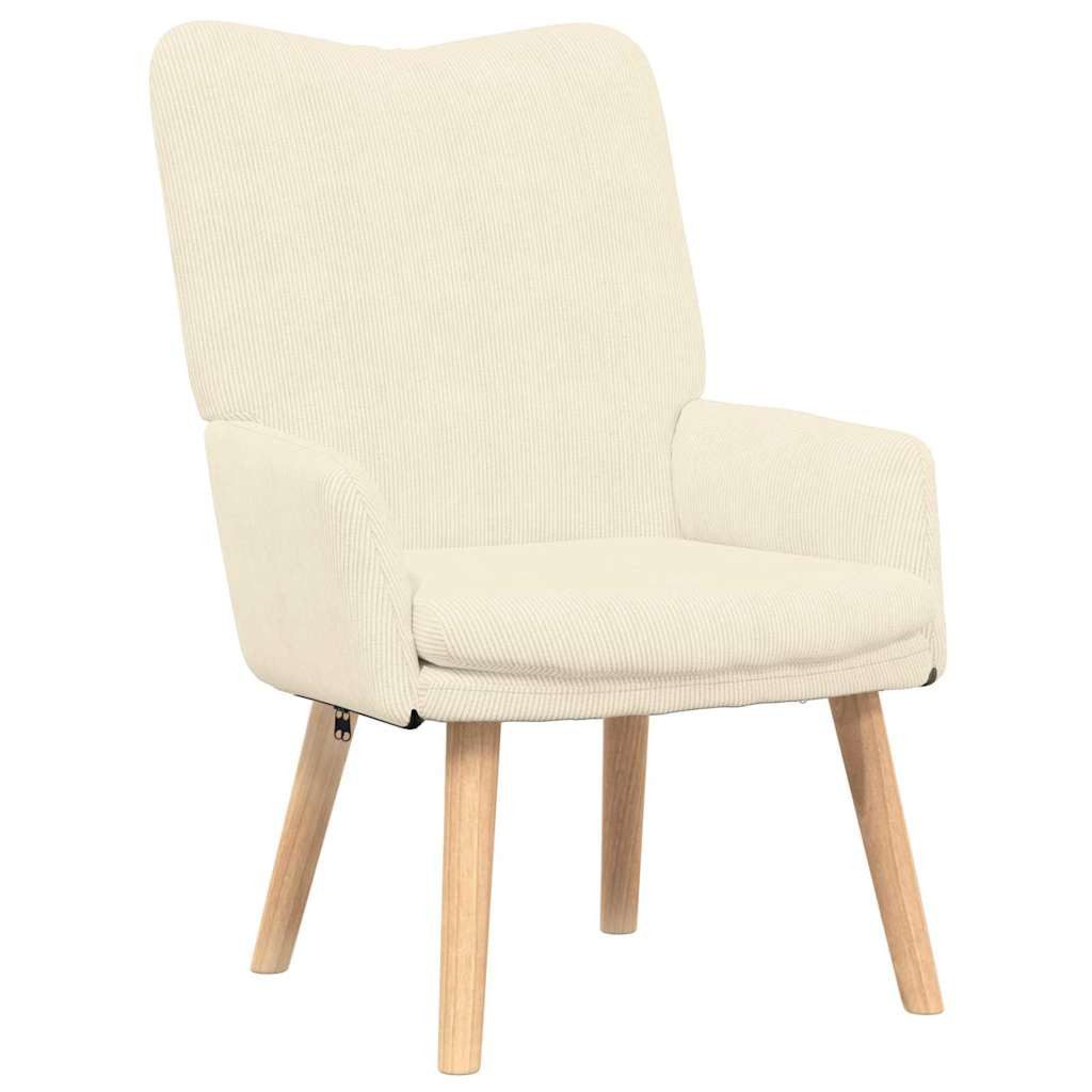 vidaXL Sessel Entspannungsstuhl Creme 63 x günstig online kaufen