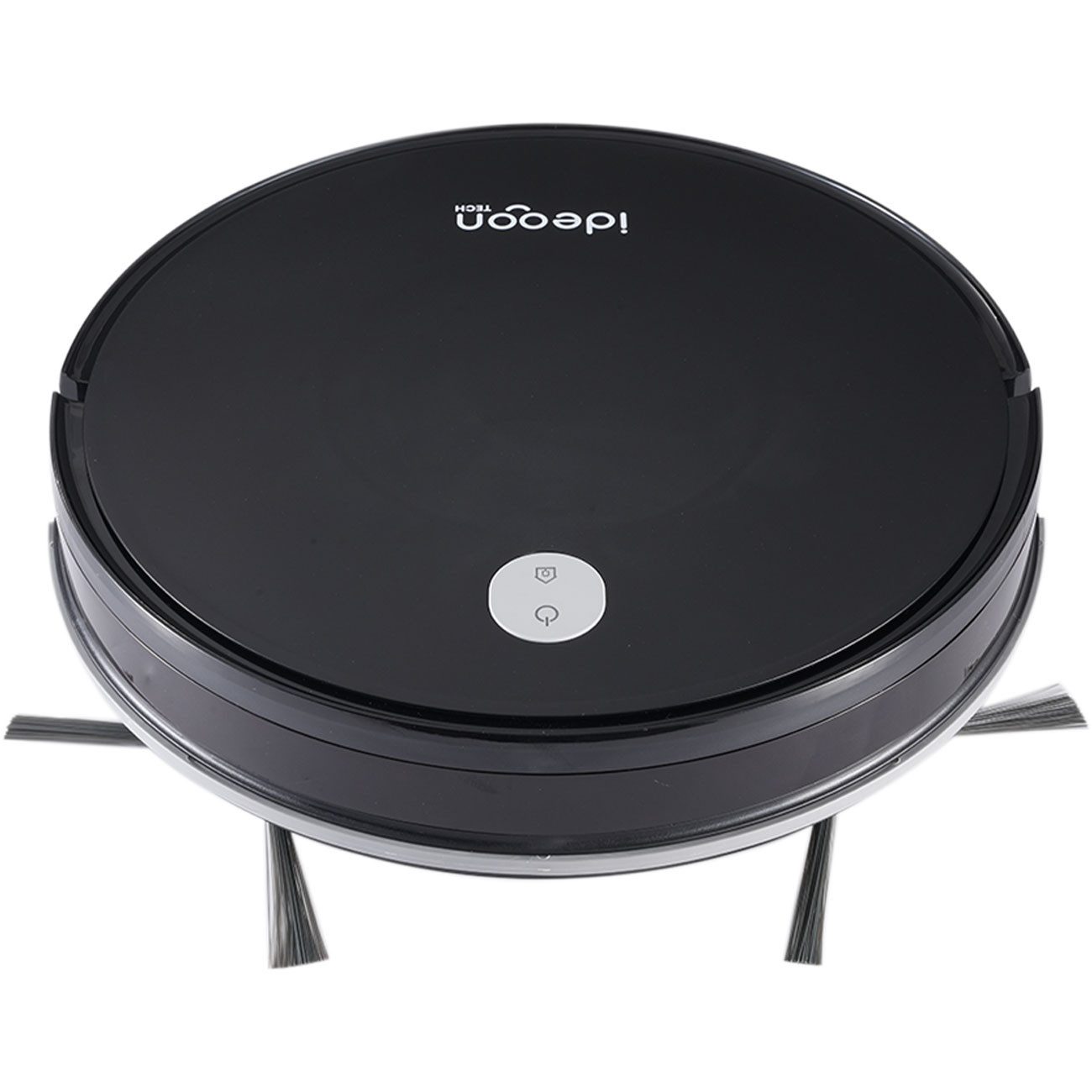 shop'n smile ideoon Saugroboter mit Wischfunktion 3in1 Saug Wisch Roboter 3 kPa App 120m² 20 W, 20 W, beutellos, bürstenloser Motor 63 dB-Lautstärke 280 ml Tank ca. 90 Min. Betrieb
