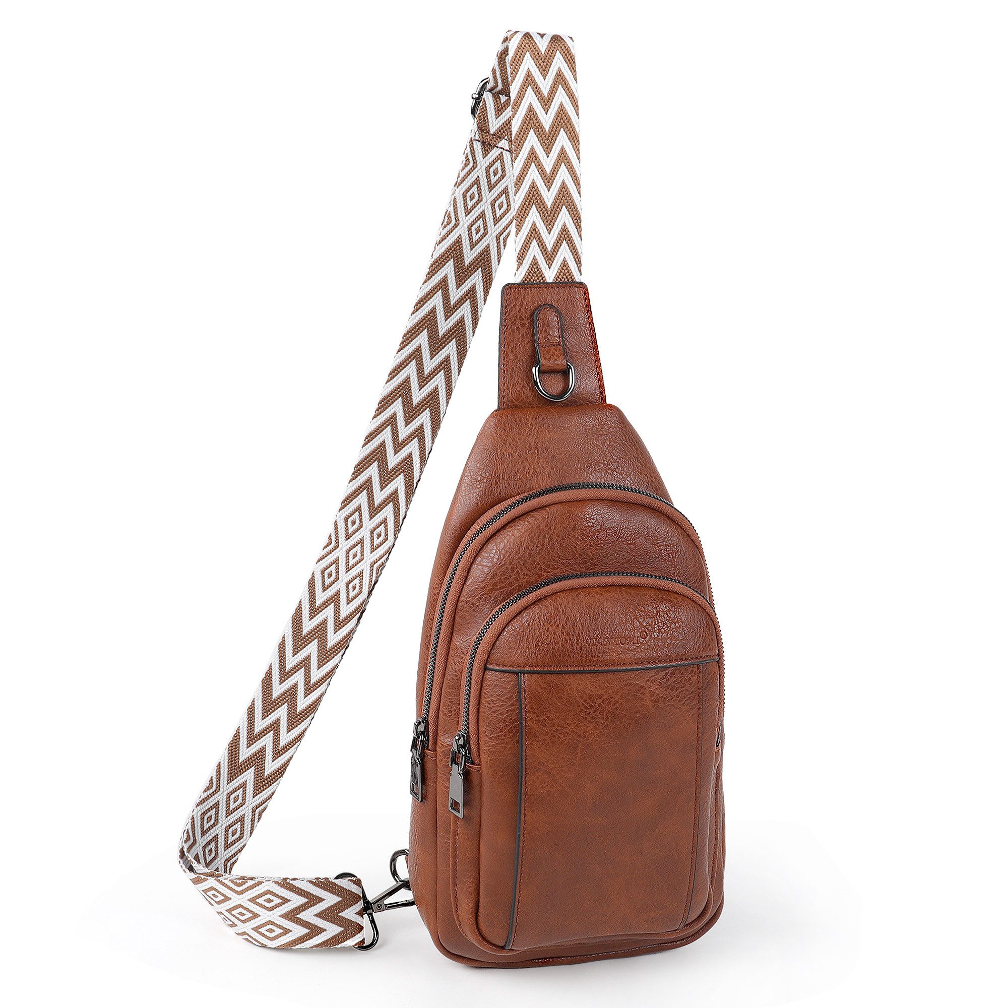 TAN.TOMI Umhängetasche Bauchtasche Damen Stylisch Umhängetasche günstig online kaufen