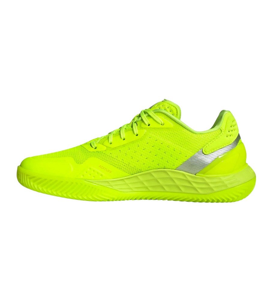 adidas Performance Defiant Speed 2 Clay/Sandplatz 2025 limegelb Damen Tennisschuh