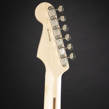 Fender E-Gitarre, Eric Clapton Stratocaster MN Olympic White - E-Gitarre
