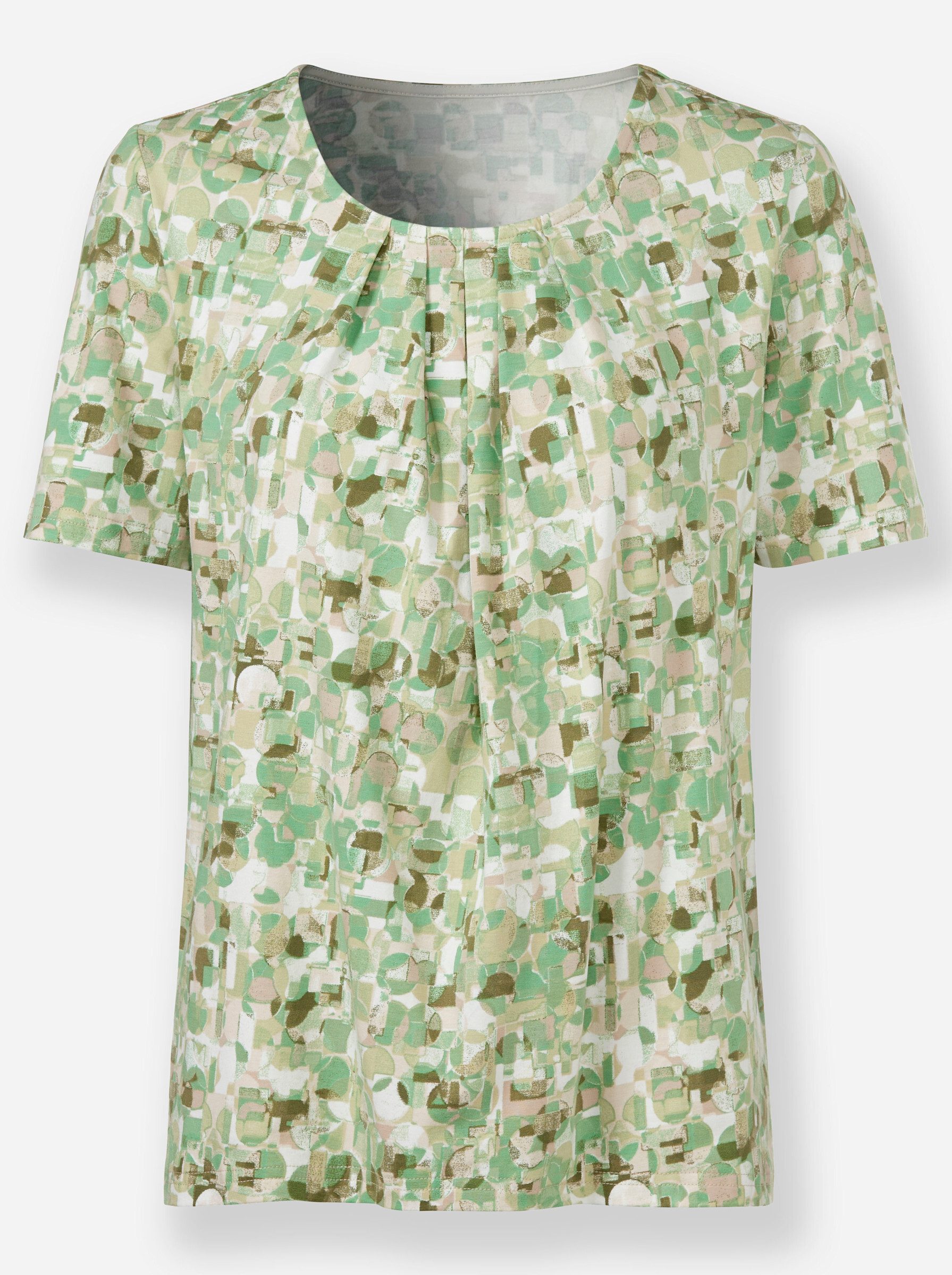 T-Shirt Druck-Shirt Kurzarm