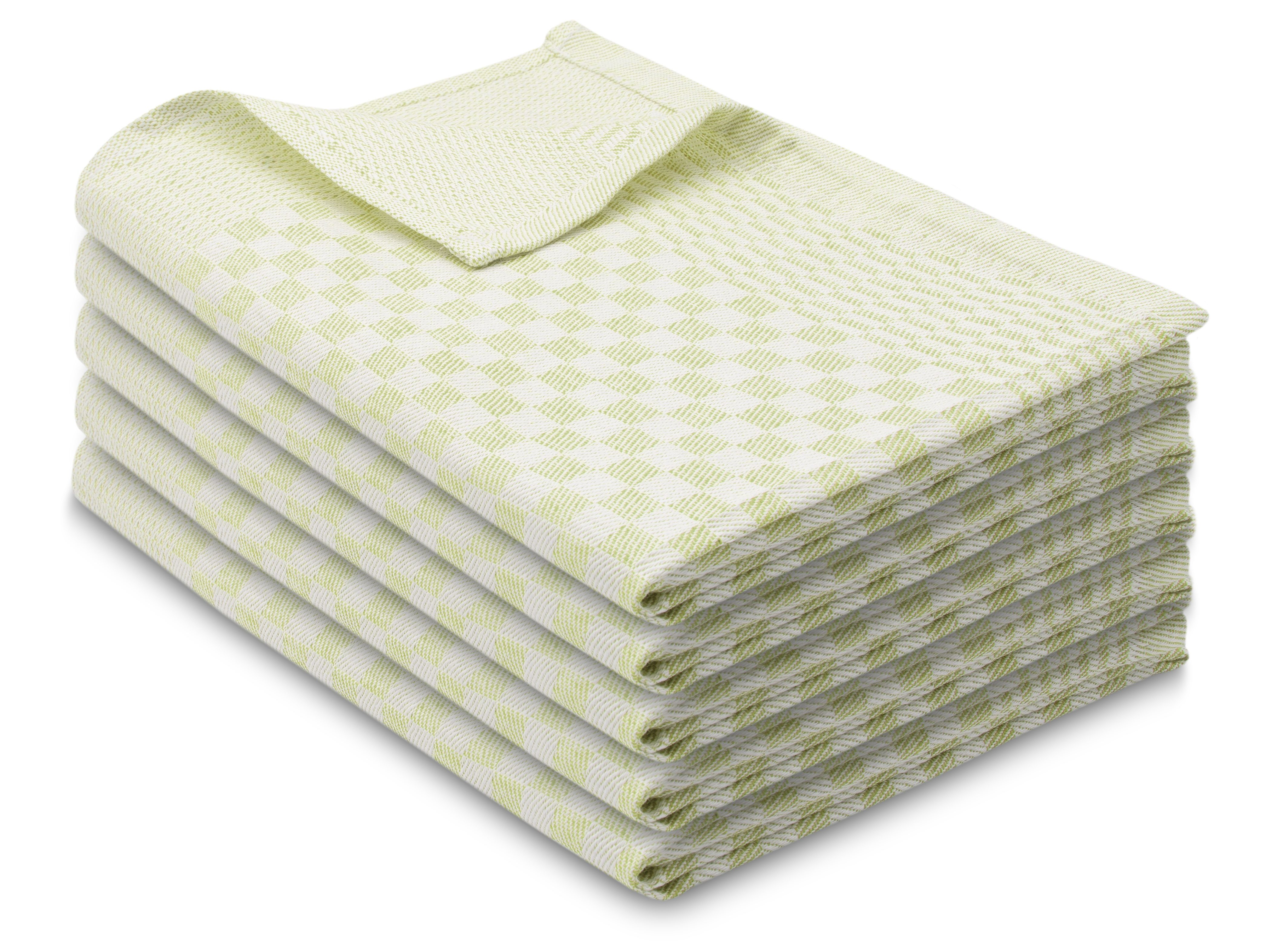 ZOLLNER Geschirrtuch, (Spar-Set, 5-tlg), 46 x 70 cm, 100% Baumwolle, vom Ho günstig online kaufen