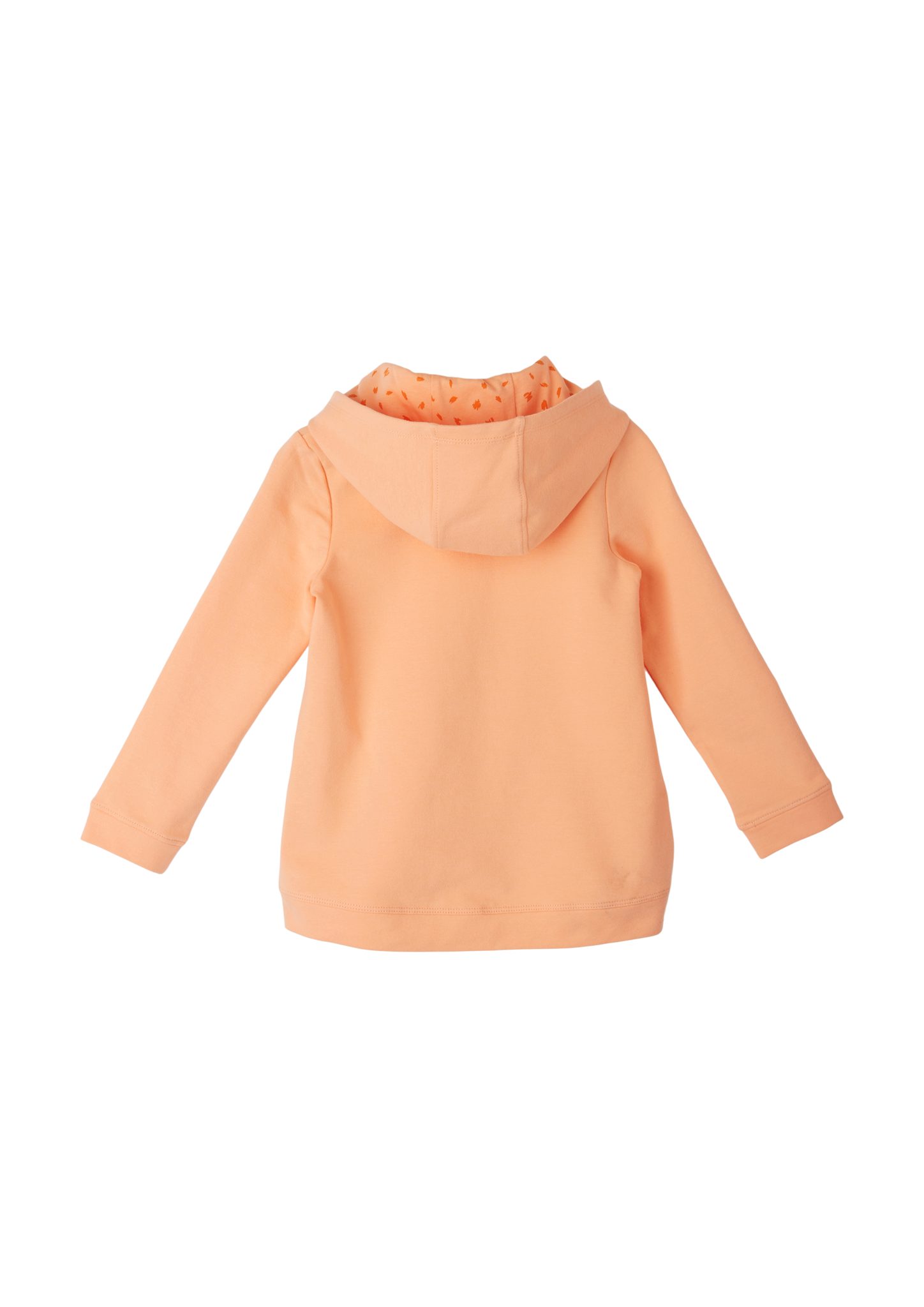 s.Oliver Layering mango Sweatshirt Sweatshirt mit Layering-Detail