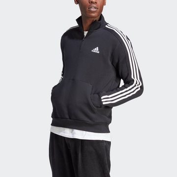 adidas Sportswear Sweatshirt M 3S FL 1/4 Z (1-tlg)