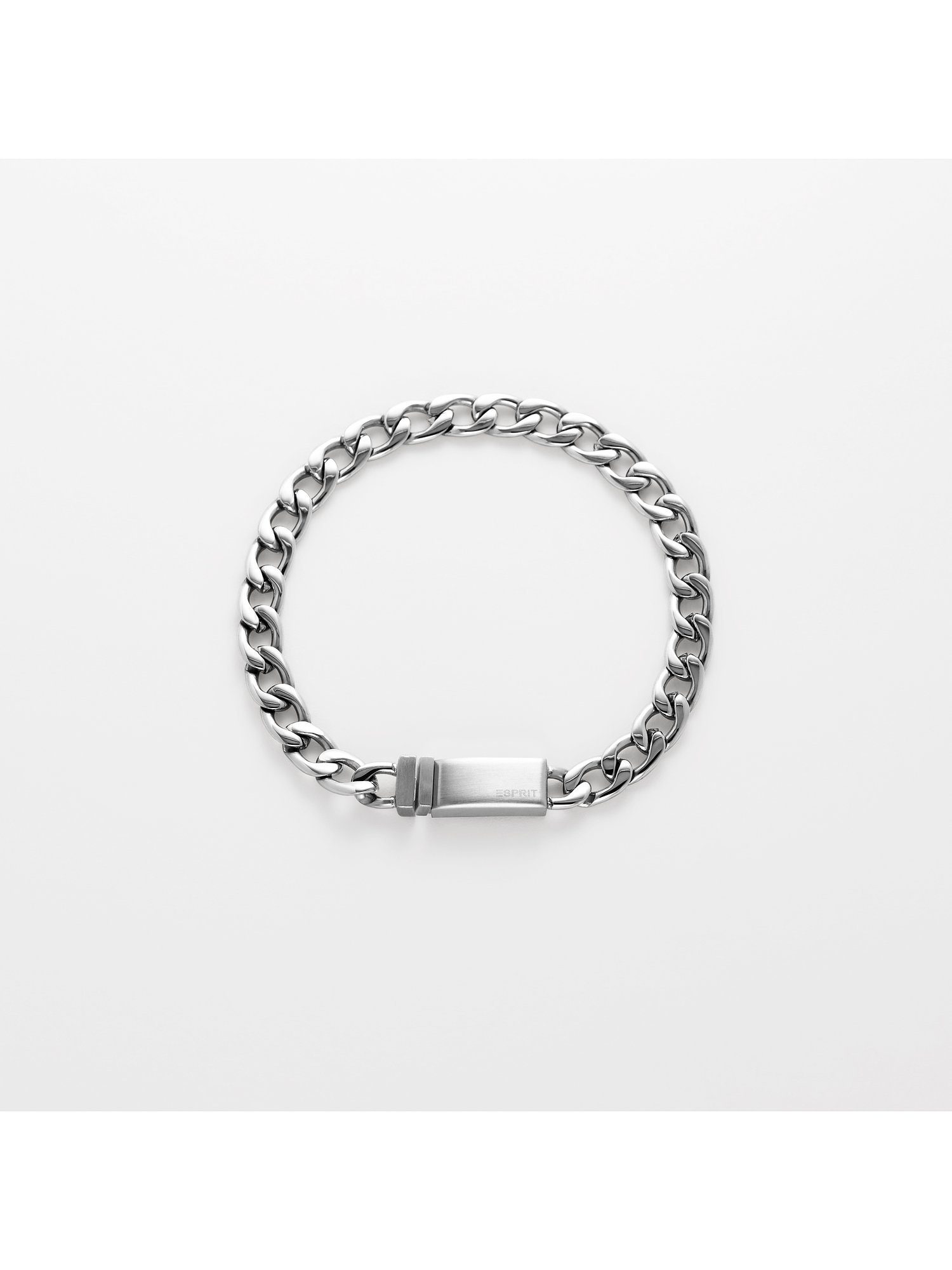 Esprit Edelstahlarmband ESPRIT Herren-Armband Edelstahl, Modern günstig online kaufen