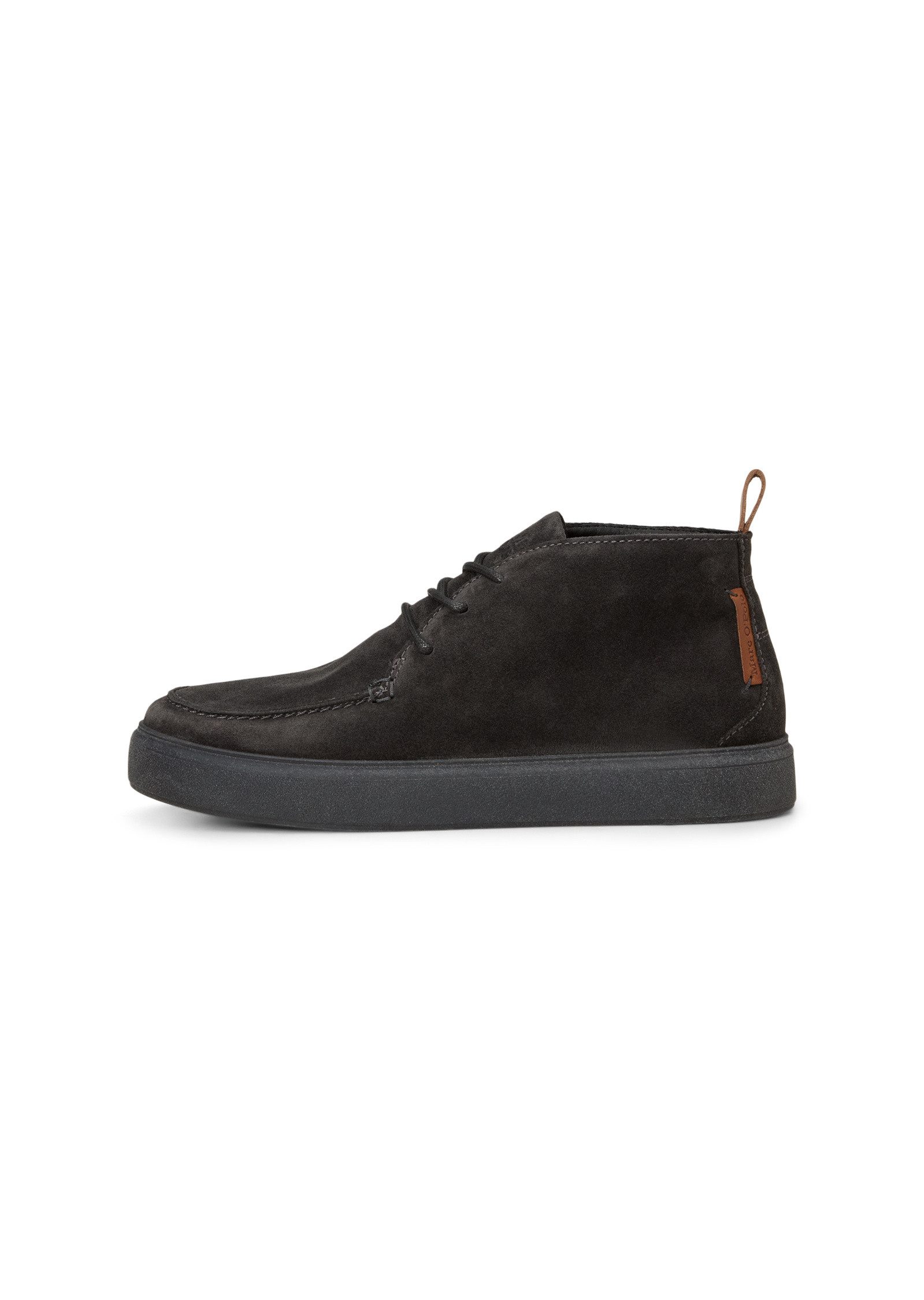 Marc O'Polo aus geöltem Veloursleder Stiefelette