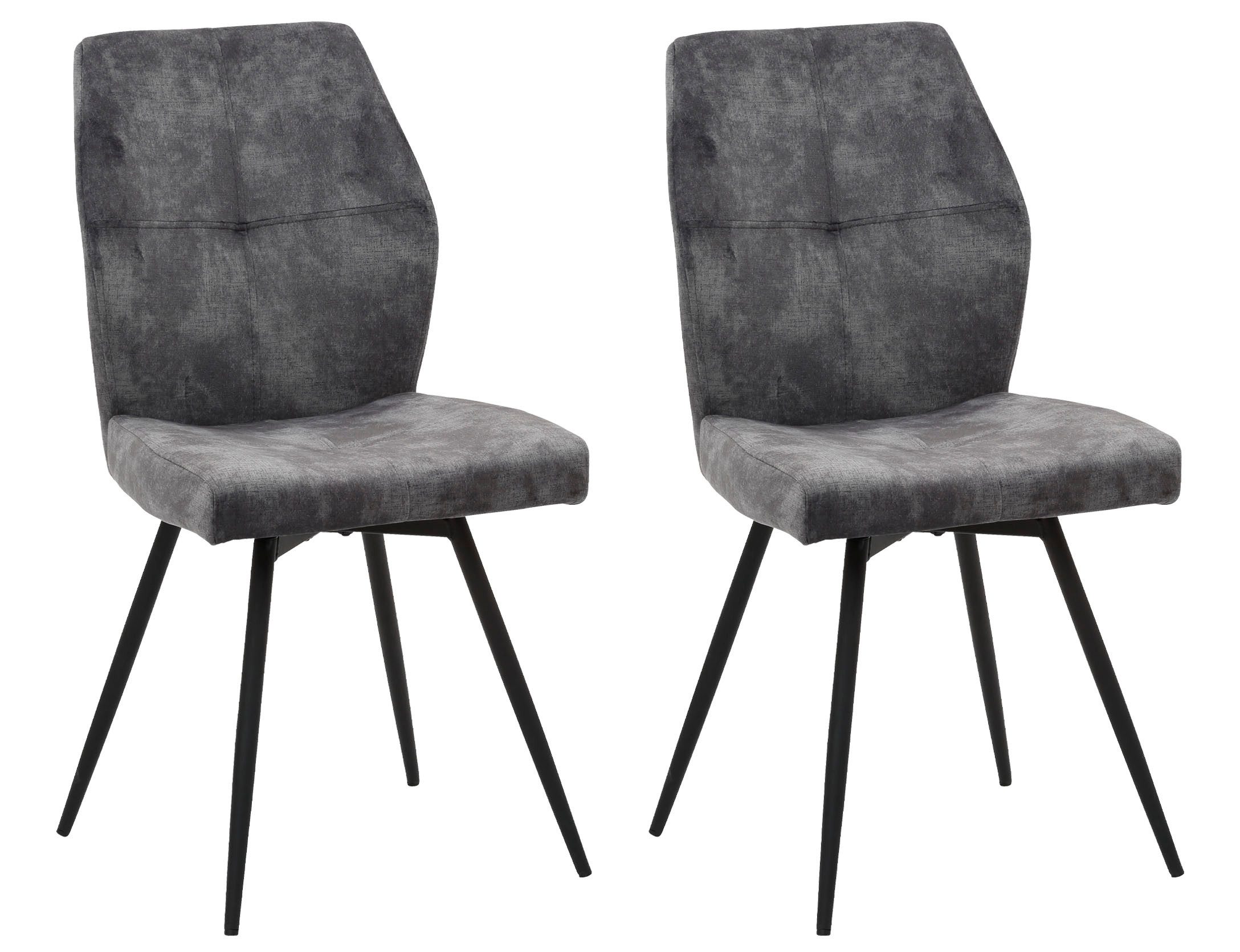 HELA Esszimmerstuhl JANINA (Set, 2 St), 360° drehbar günstig online kaufen