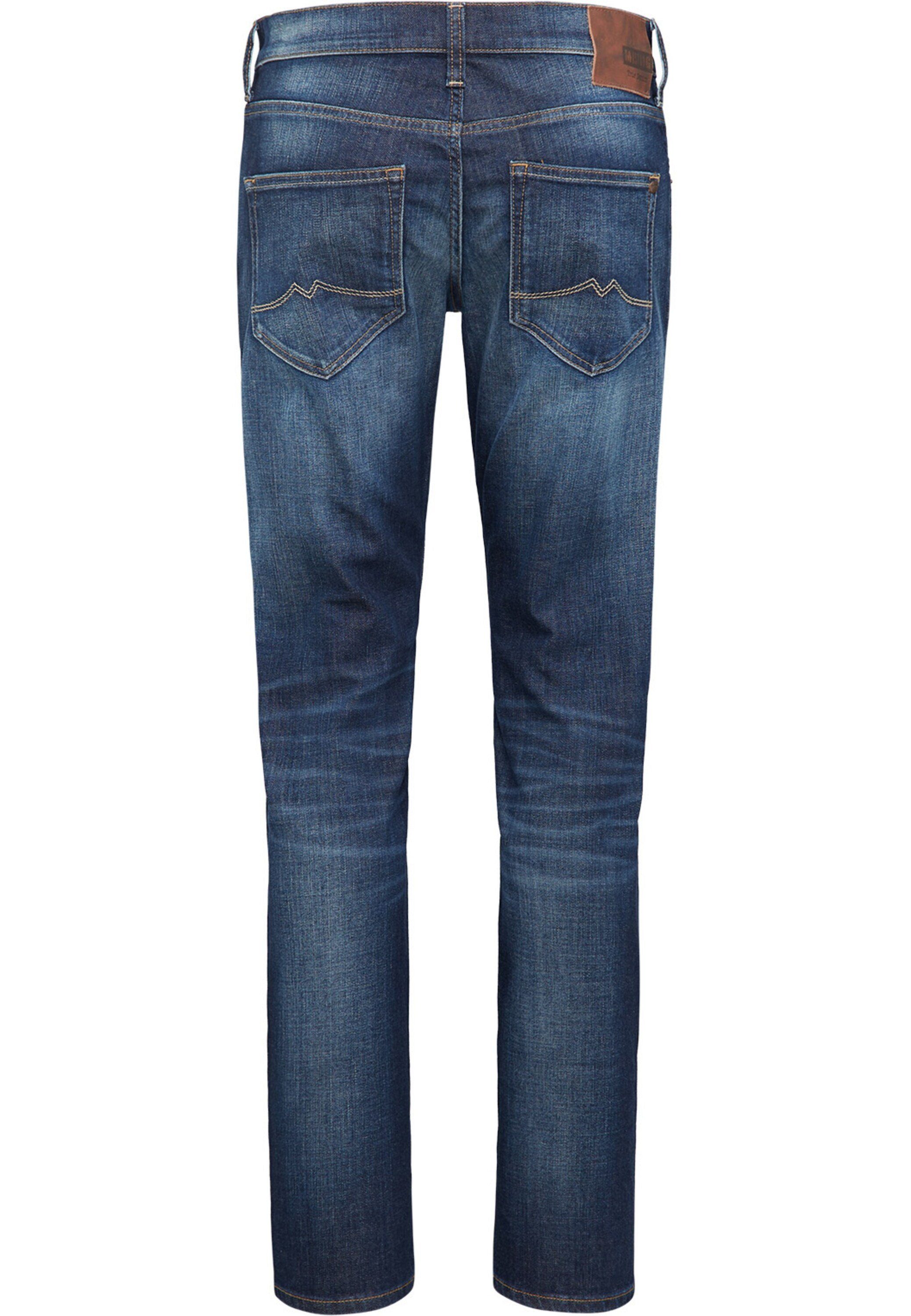MUSTANG Slim-fit-Jeans (1-tlg) Oregon blau-593