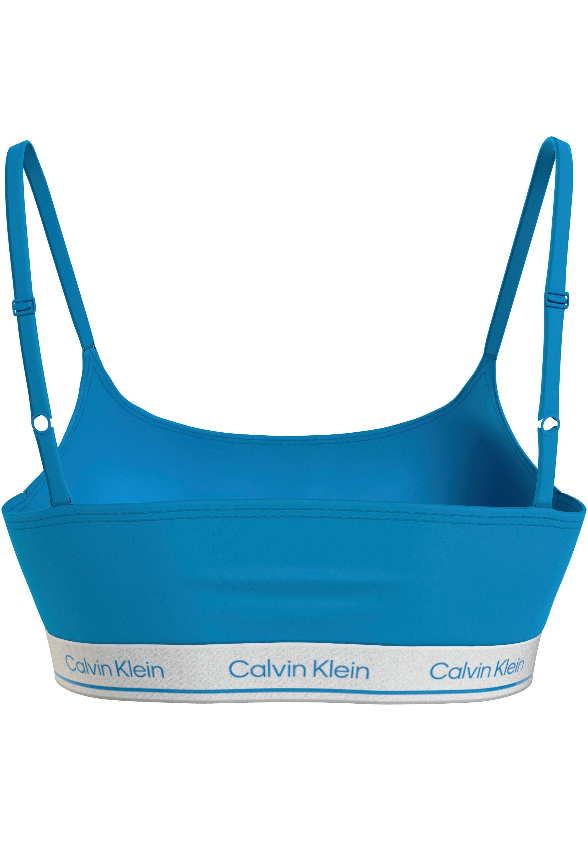 Calvin Klein Swimwear Bandeau-Bikini-Top BRALETTE-RP, mit günstig online kaufen