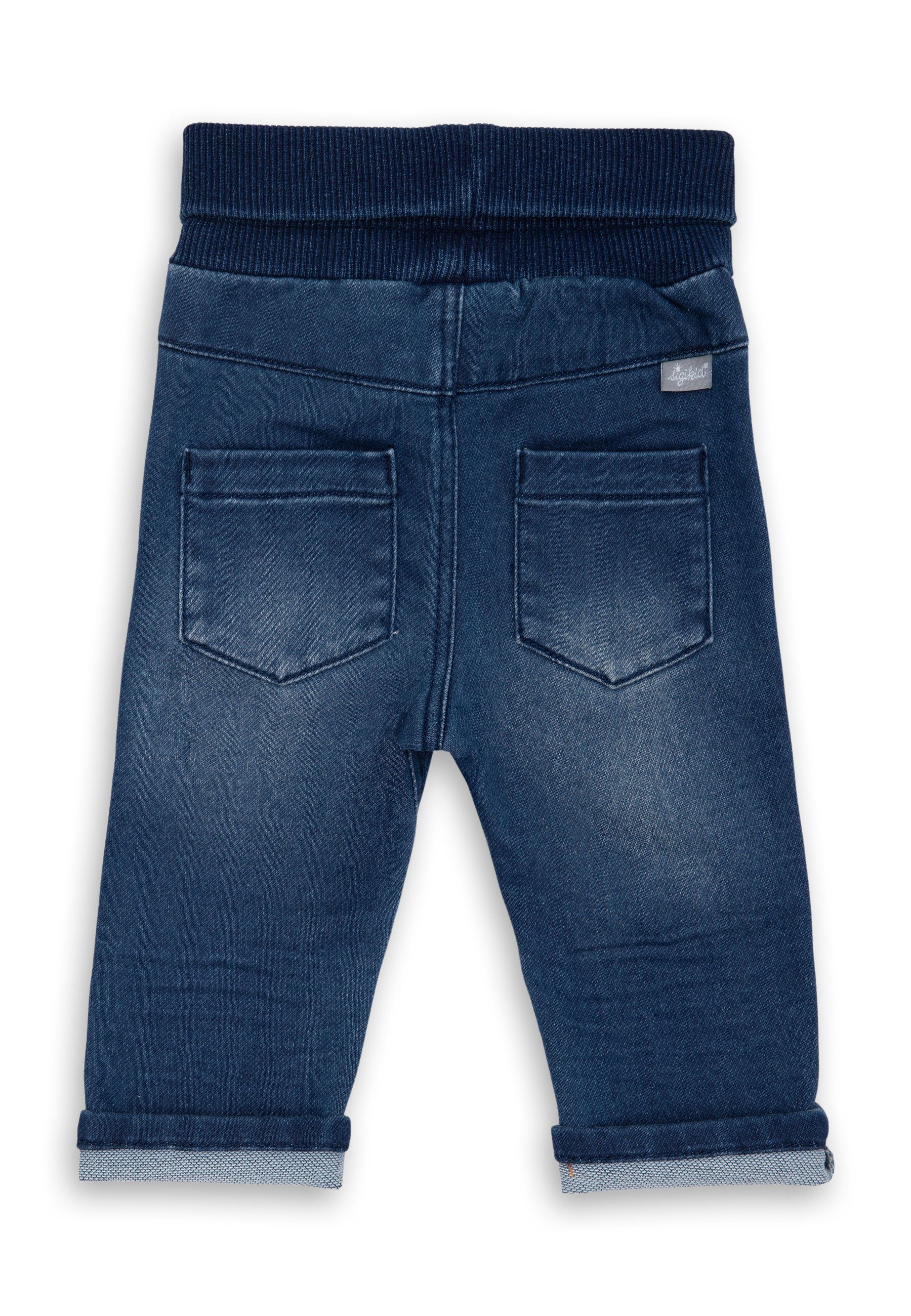 Sigikid Schlupfjeans Schlupfjeans für Babys und Kleinkinder Unisex (1-tlg)