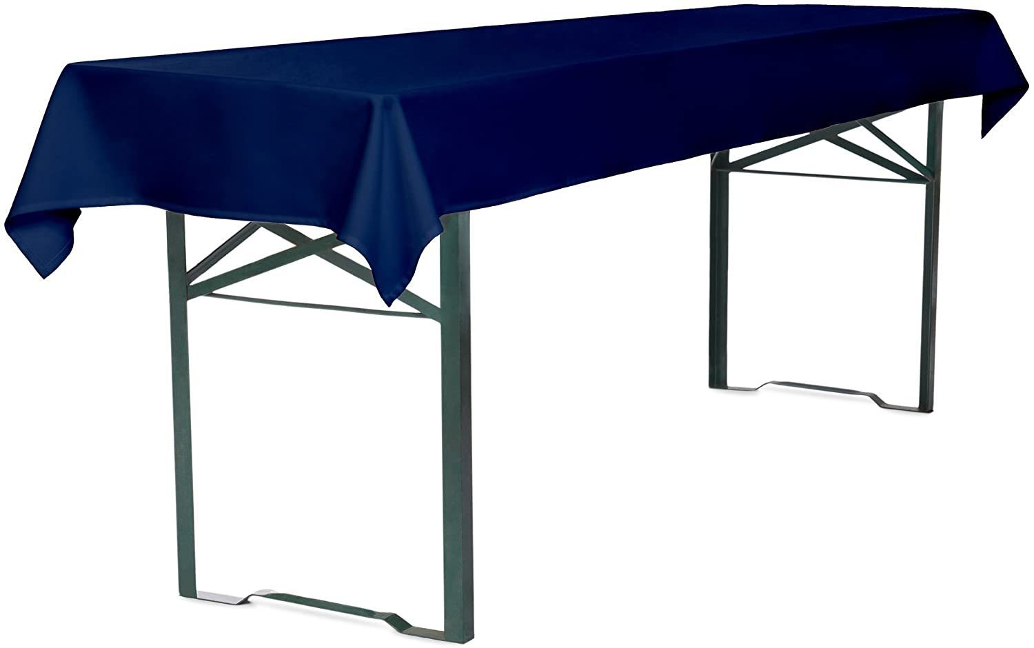 TexDeko Tischdecke universale Biertischdecke für Bierzeltgarnituren/Festzel günstig online kaufen