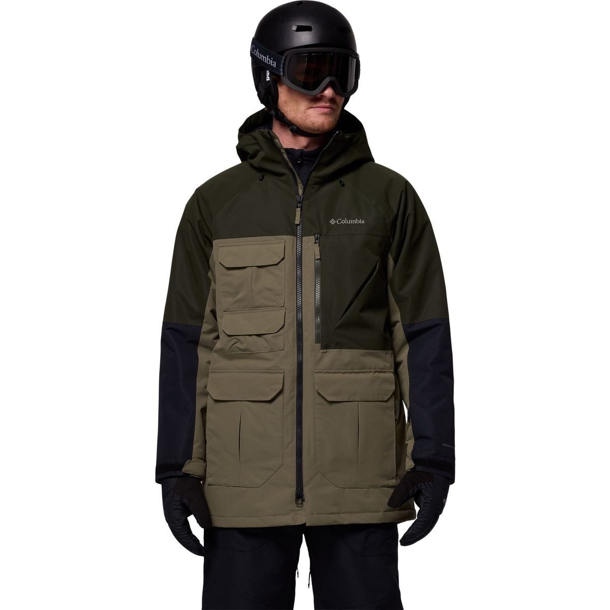 Columbia Skijacke Men's Coreshot Waterproof Ski Jacket Stilvolle, wasserdichte Skijacke mit Omni-Tech™ für ultimativen