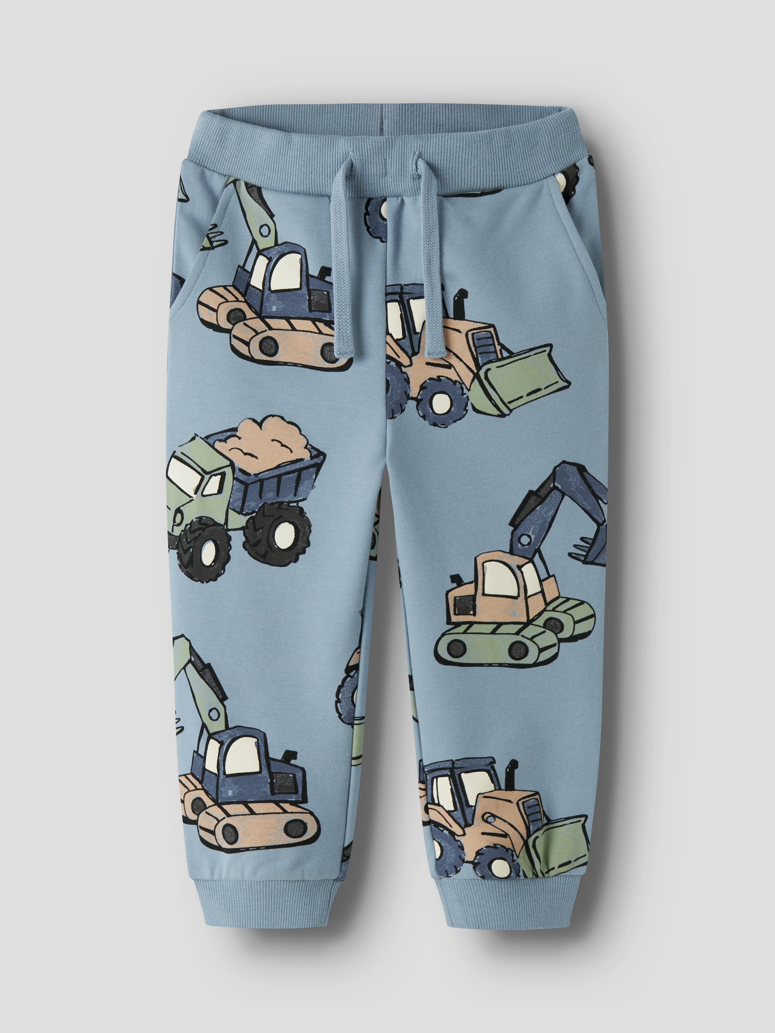 Name It Sweathose NMMKARK NREG SWEAT PANT UNB BOX Baumwollmischung, regular fit