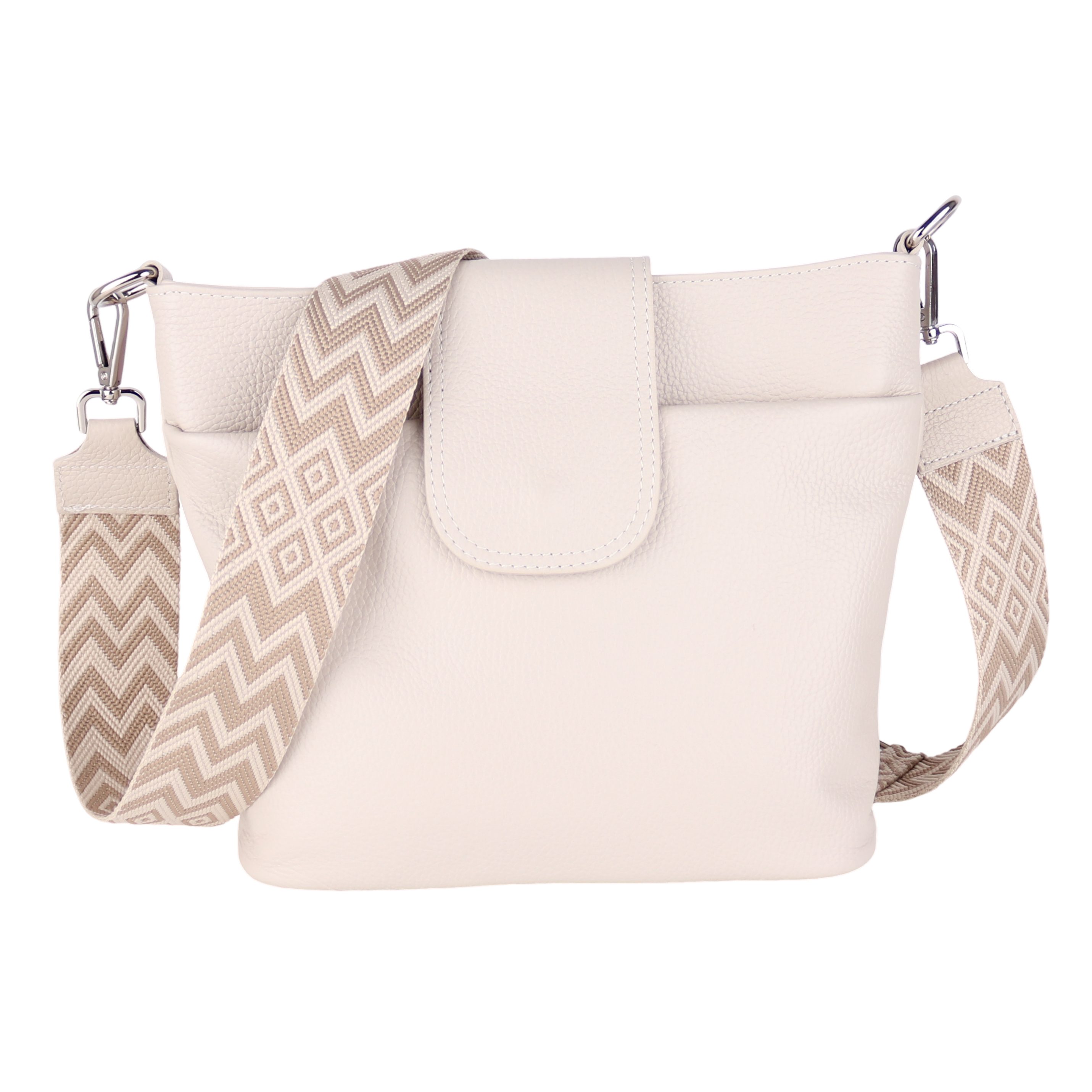 MIRROSI Umhängetasche Damen, Crossbody Bag, Echtleder Made in Italy (1 Tasc günstig online kaufen