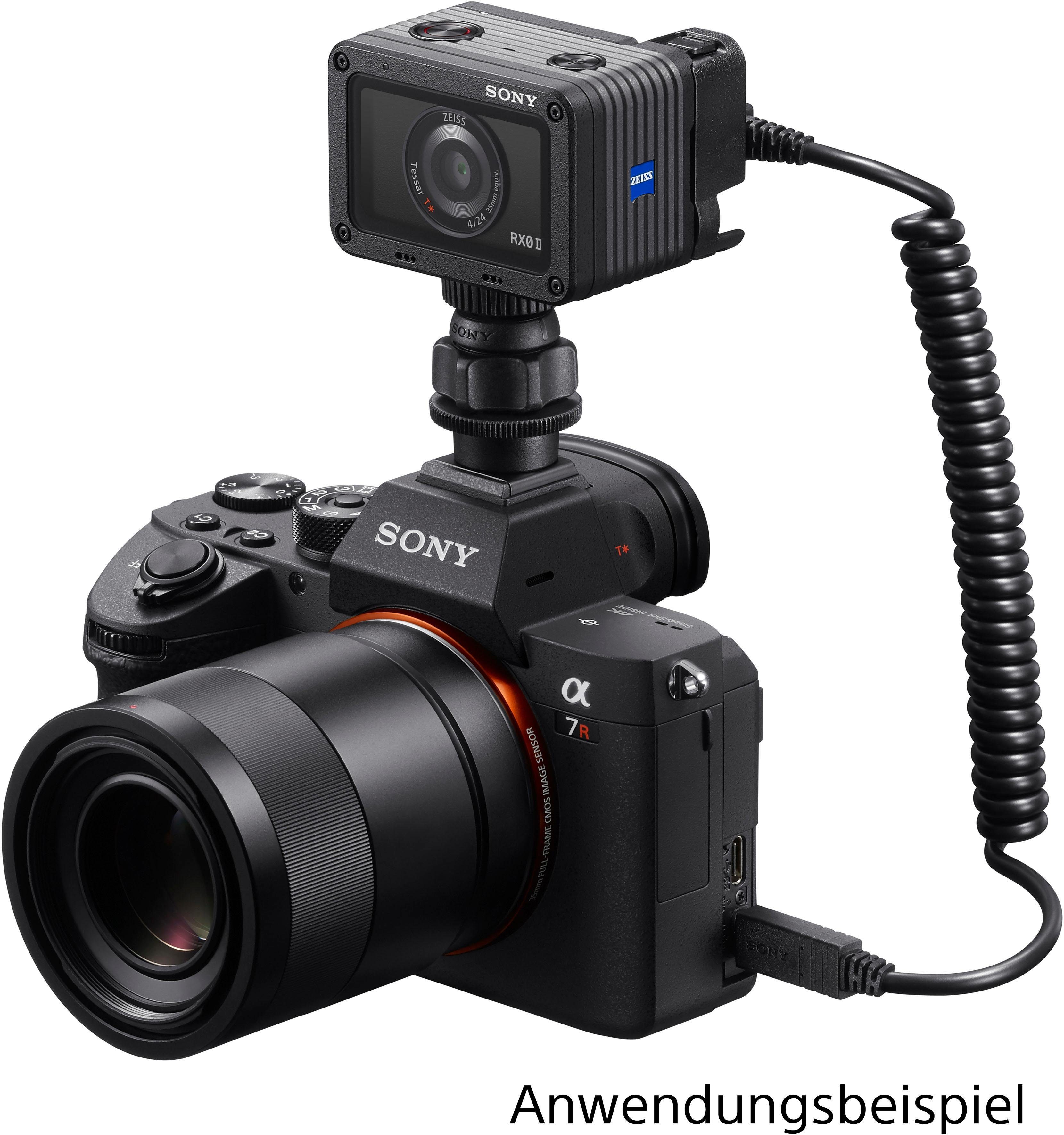 Sony RX0 II (DSC-RX0M2G) Kompaktkamera MP, 15,3 T* (ZEISS® 24-mm, Tessar Bluetooth, WLAN (Wi-Fi)