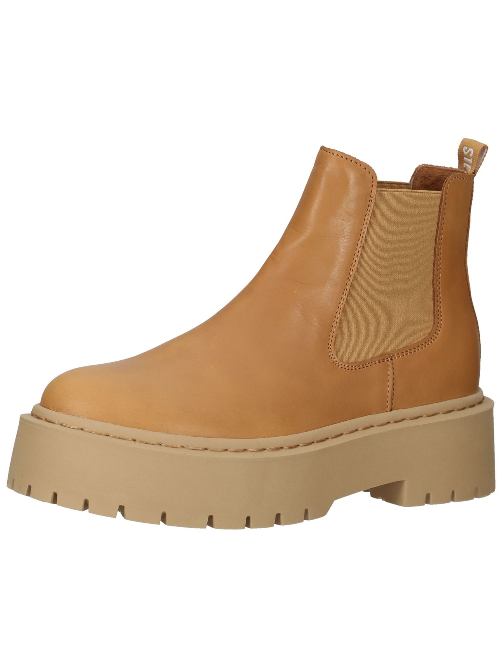 STEVE MADDEN STEVE MADDEN Stiefelette Leder/Textil Plateaustiefelette