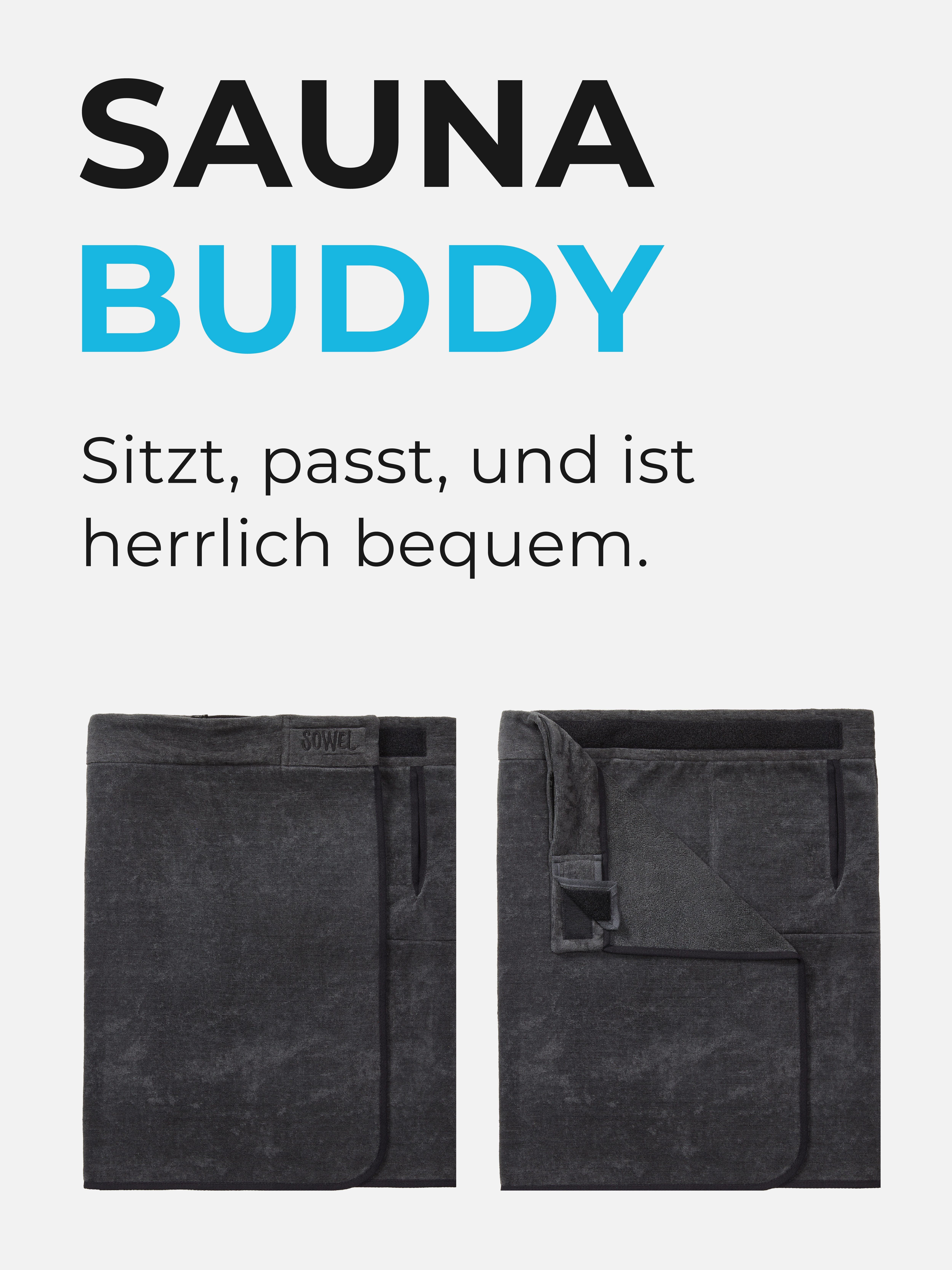 Sowel Saunatuch Saunakilt - Sauna Buddy, günstig online kaufen