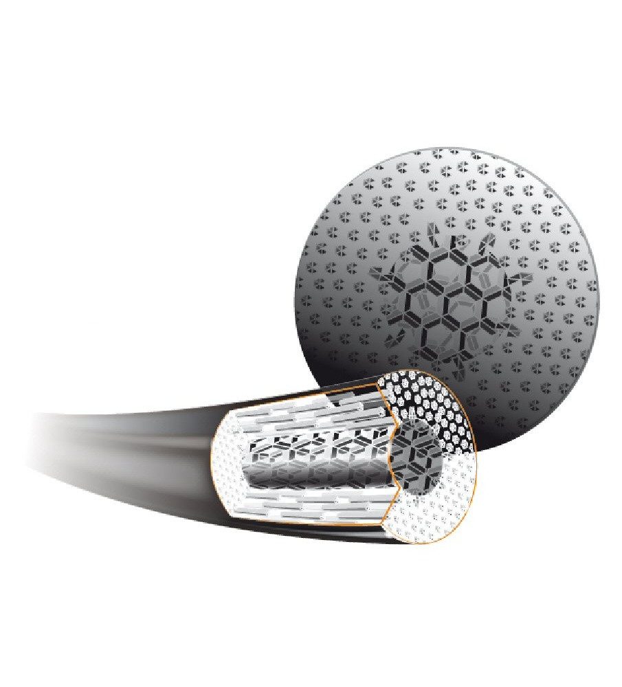 Head Tennissaite Hawk (Haltbarkeit+Power) weiss 200m Rolle, Saitendicke: 1.20