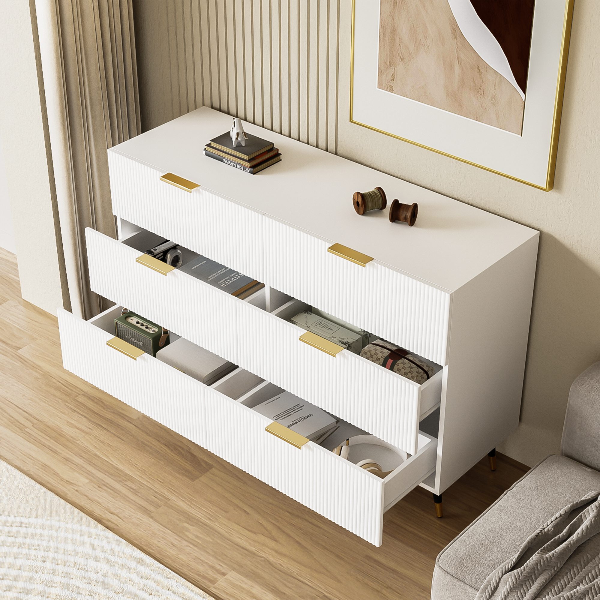 MODFU Sideboard Kommode (Schuhschrank, Anrichte, 1 günstig online kaufen