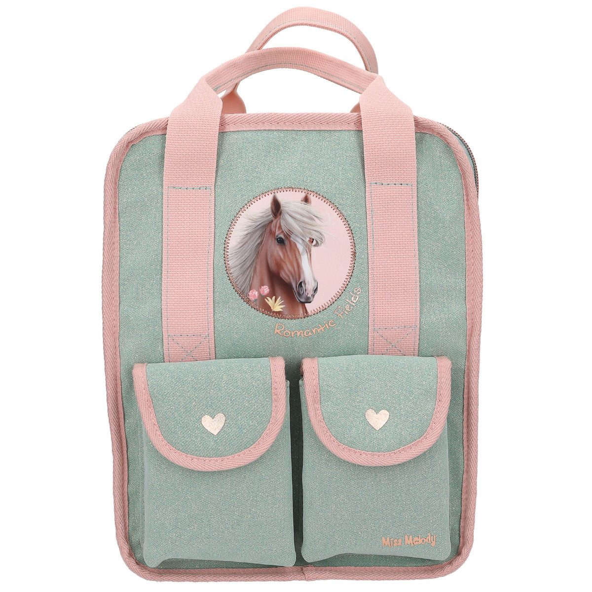 Depesche Rucksack DEPESCHE Miss Melody Rucksack ROMANTIC FIELDS