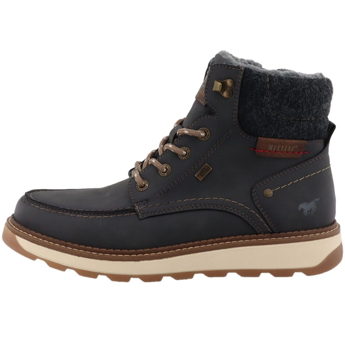Mustang Shoes 15M0131002-coal Stiefel