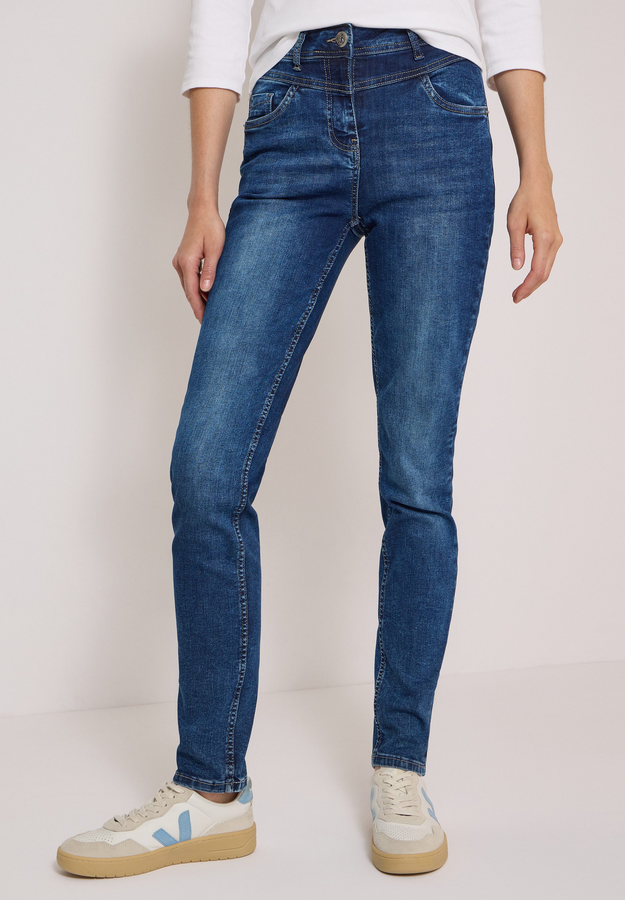 CECIL Slim-fit-Jeans