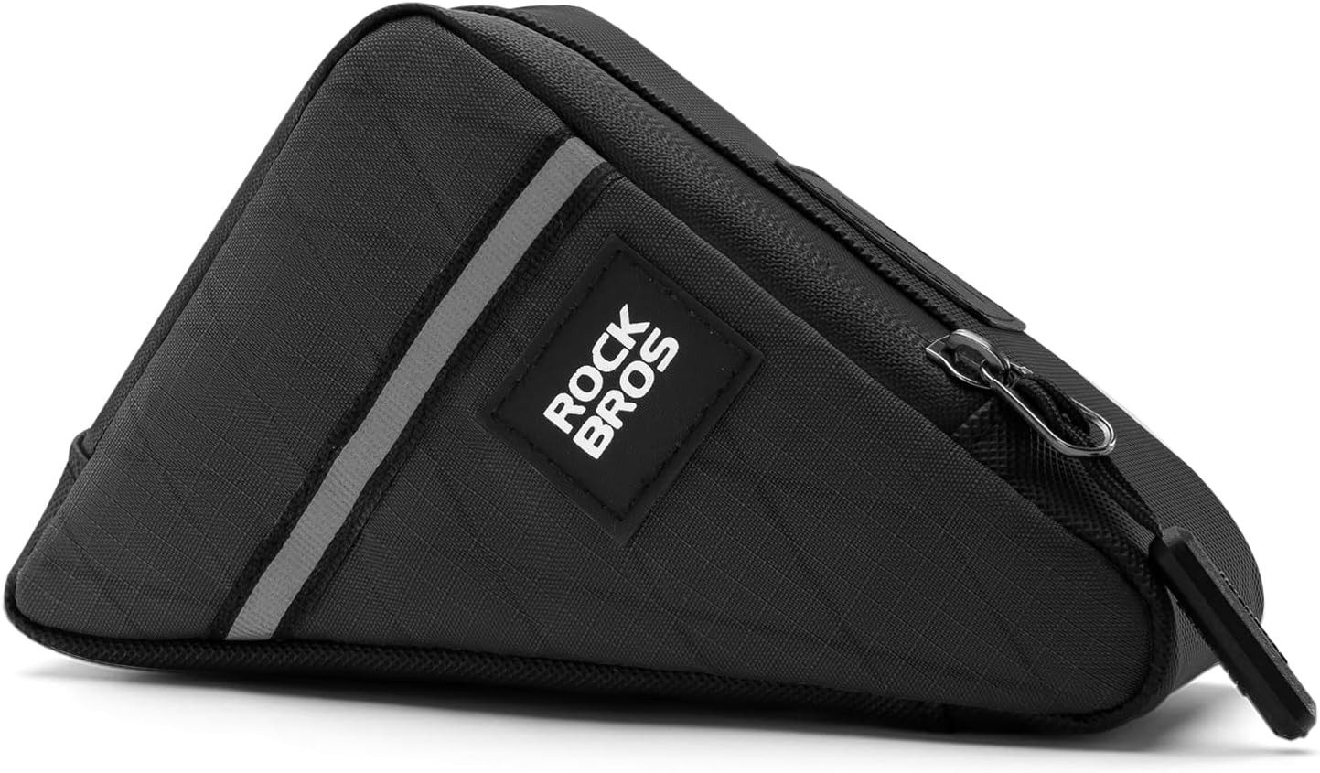 ROCKBROS Rahmentasche Rahmentasche für Brompton Faltrad, Fahrrad-Dreieckstasche 0,25L/0,3L