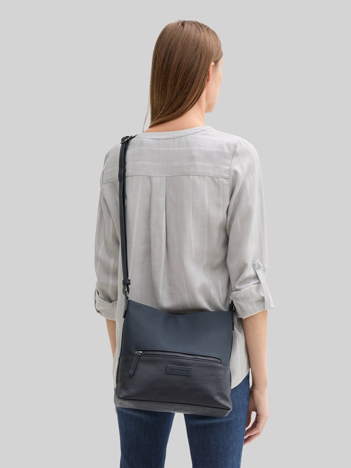 TOM TAILOR Umhängetasche Bags, TTGIA M Umhängetasche aus Lederimitat