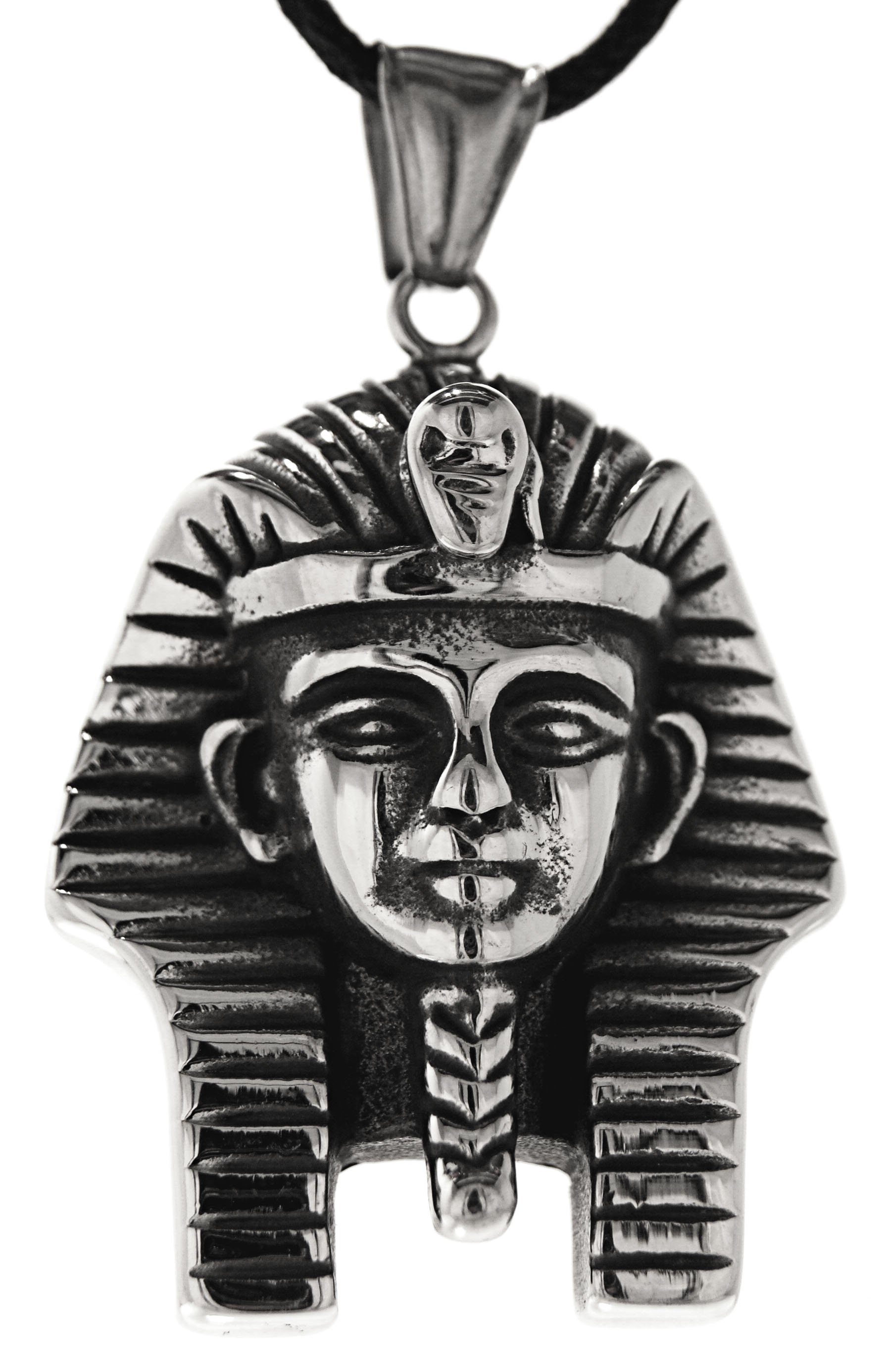 Kettenanhänger ägyptisch Ägypten Leather Totenmaske Tutenchamun of Kiss Tutanchchamun