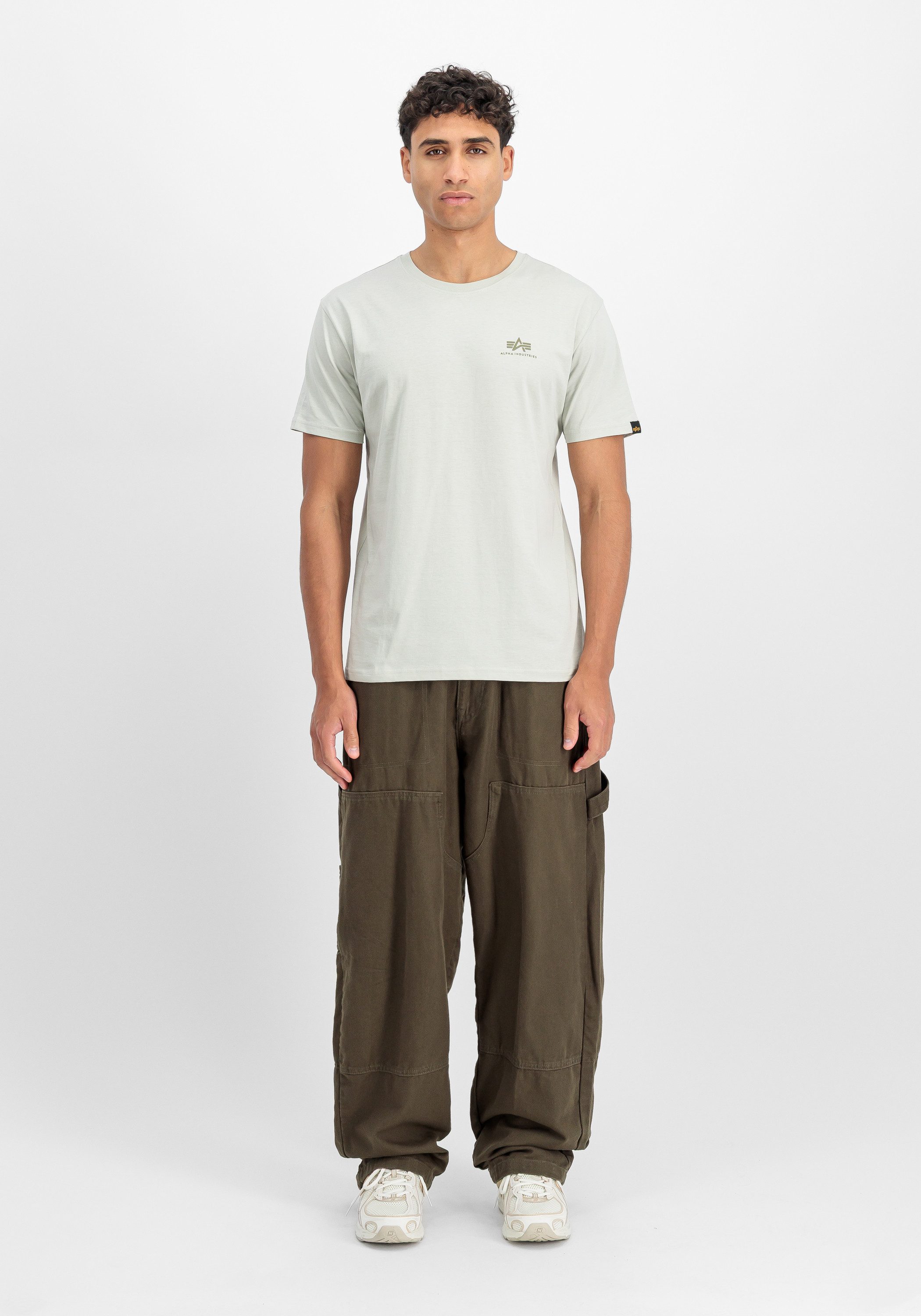 Alpha Industries T-Shirt Backprint T-Shirt Camo Print