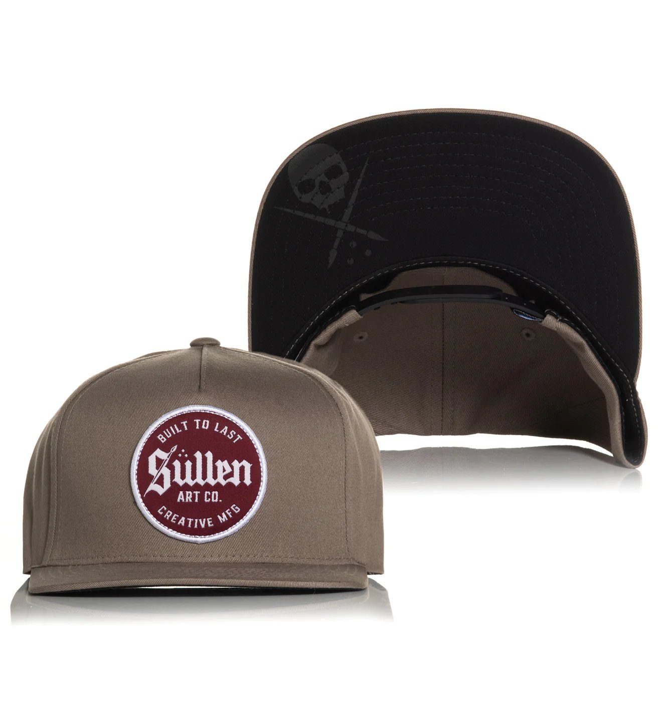 Clothing Sullen Baseball Foundry Khaki Cap