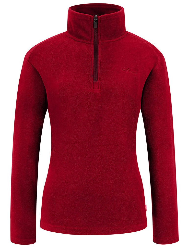 Blue Wave Fleecejacke Damen Half-Zip Fleece-Pullover günstig online kaufen