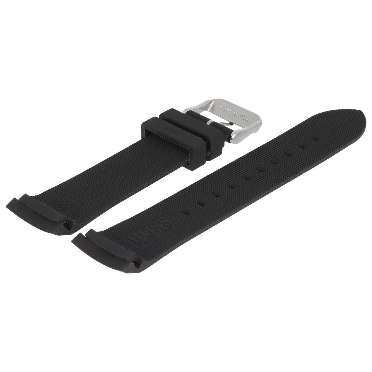 BOSS Uhrenarmband 22mm Kunststoff Schwarz 659303008 – Bild 4 von 5