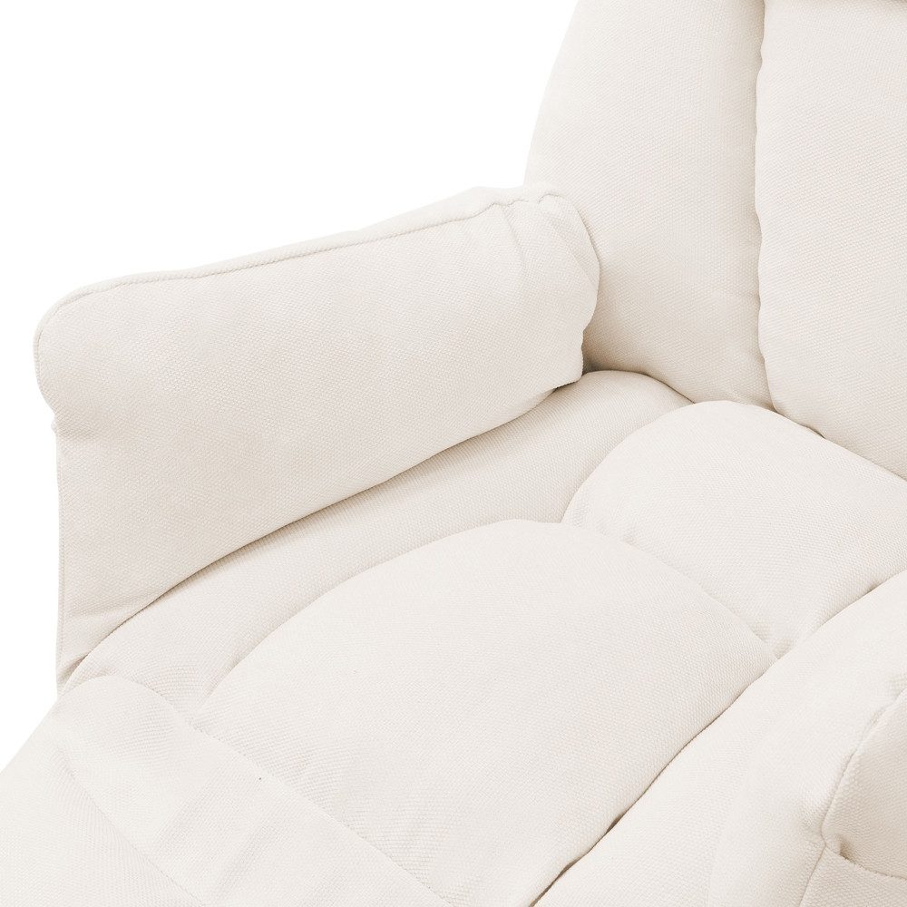 ML-DESIGN Loungesessel Sessel mit Liegefunktion & Fußablage Relaxsessel bequem für Wohnzimmer, Fernsehsessel mit verstellbarer Rückenlehne Armlehnen Lesesessel  – Bild 5 von 5