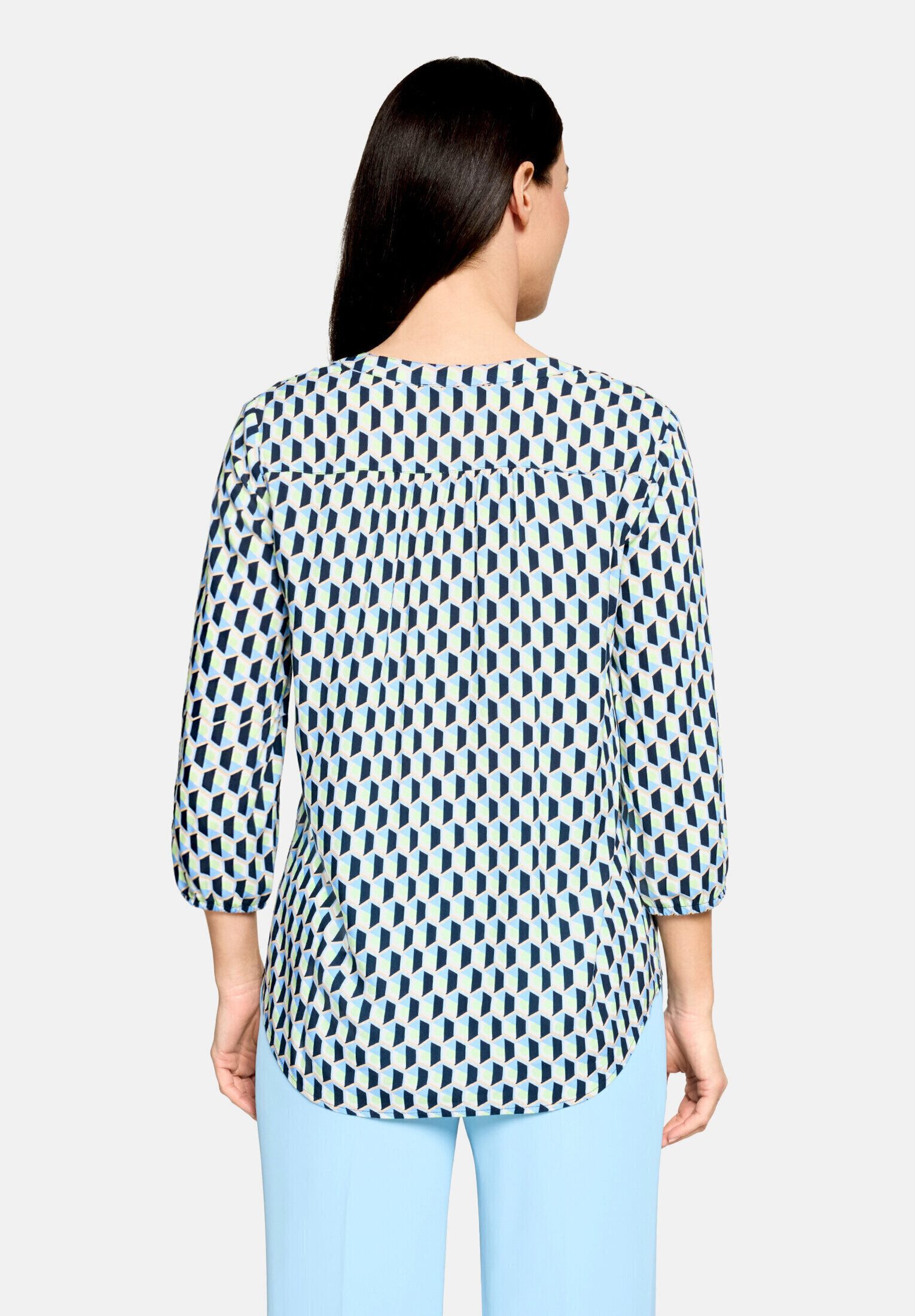 Betty Barclay Schlupfbluse Damen mit 3/4 Arm