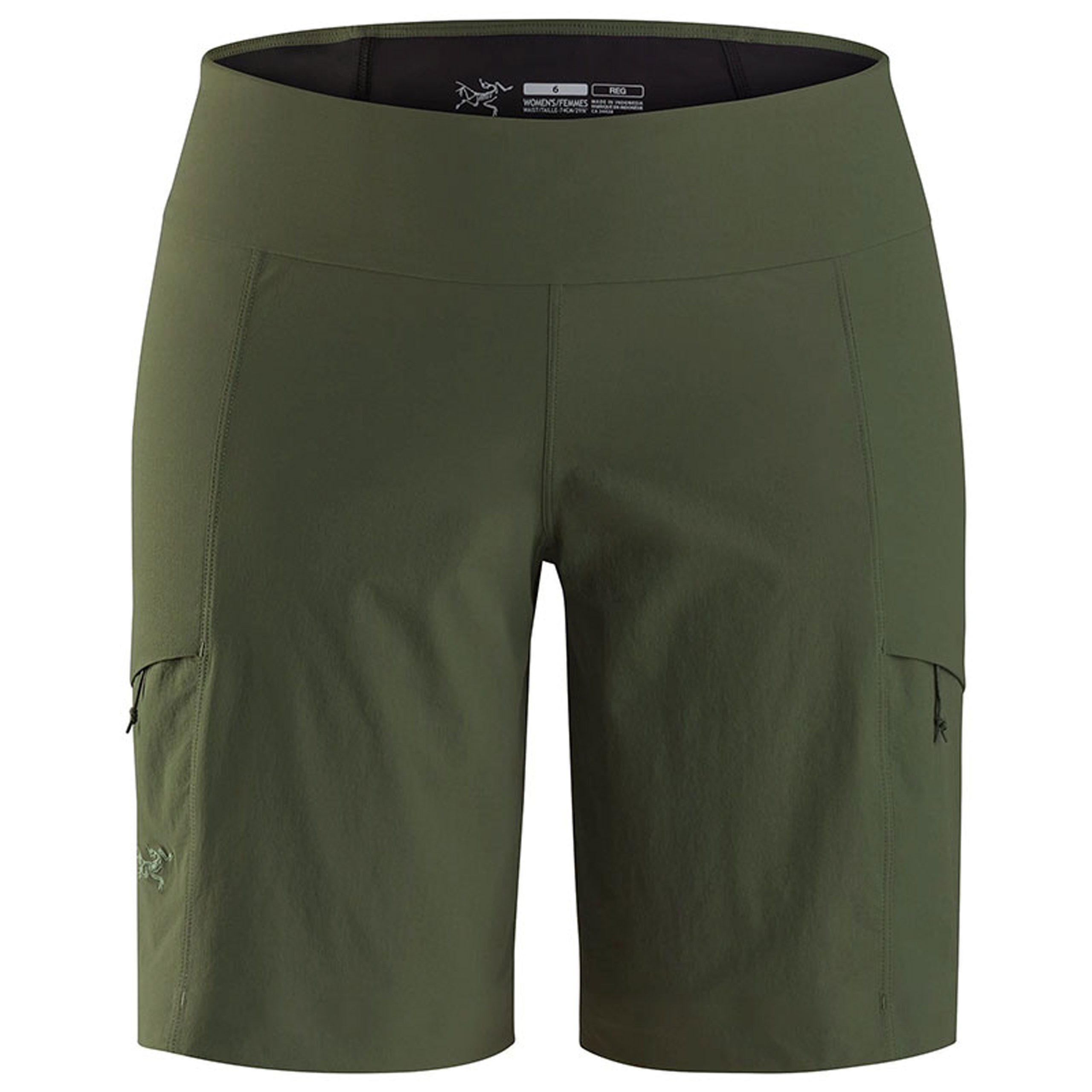 Funktionshose Arcteryx Sabria Short Womens, leichte Wandershorts Damen