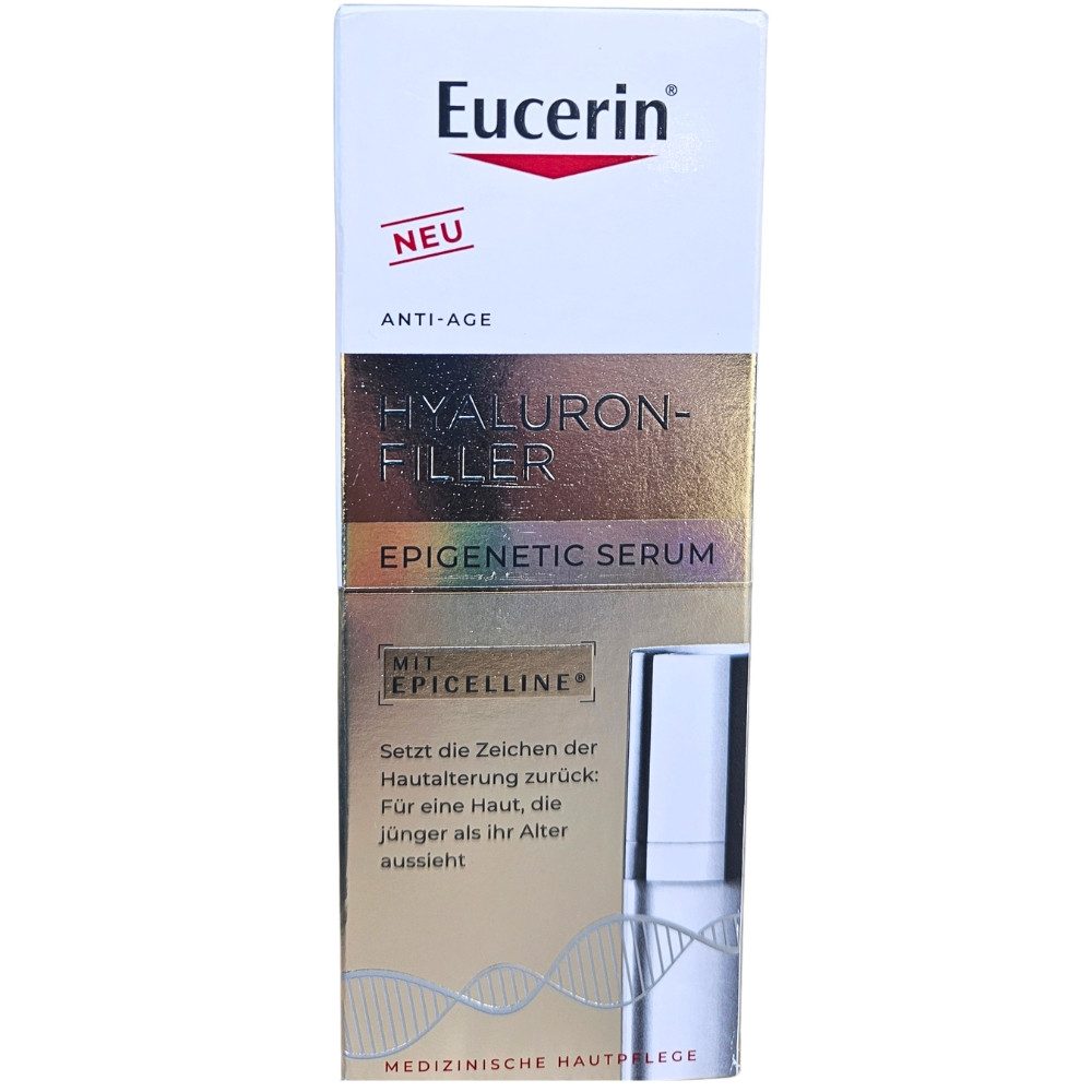 Eucerin Gesichtsserum Hyaluron-Filler Epigenetic Serum Anti-Aging Gesichtspflege