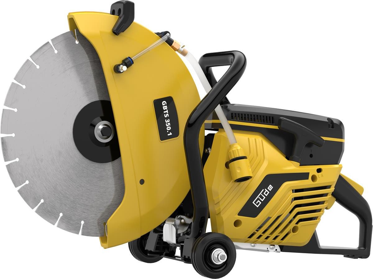 Güde Betonsäge GBTS 350.1, Set, 3,9 PS, Schnitttiefe bis 122 mm, Sägeblatt-Ø: 350 mm